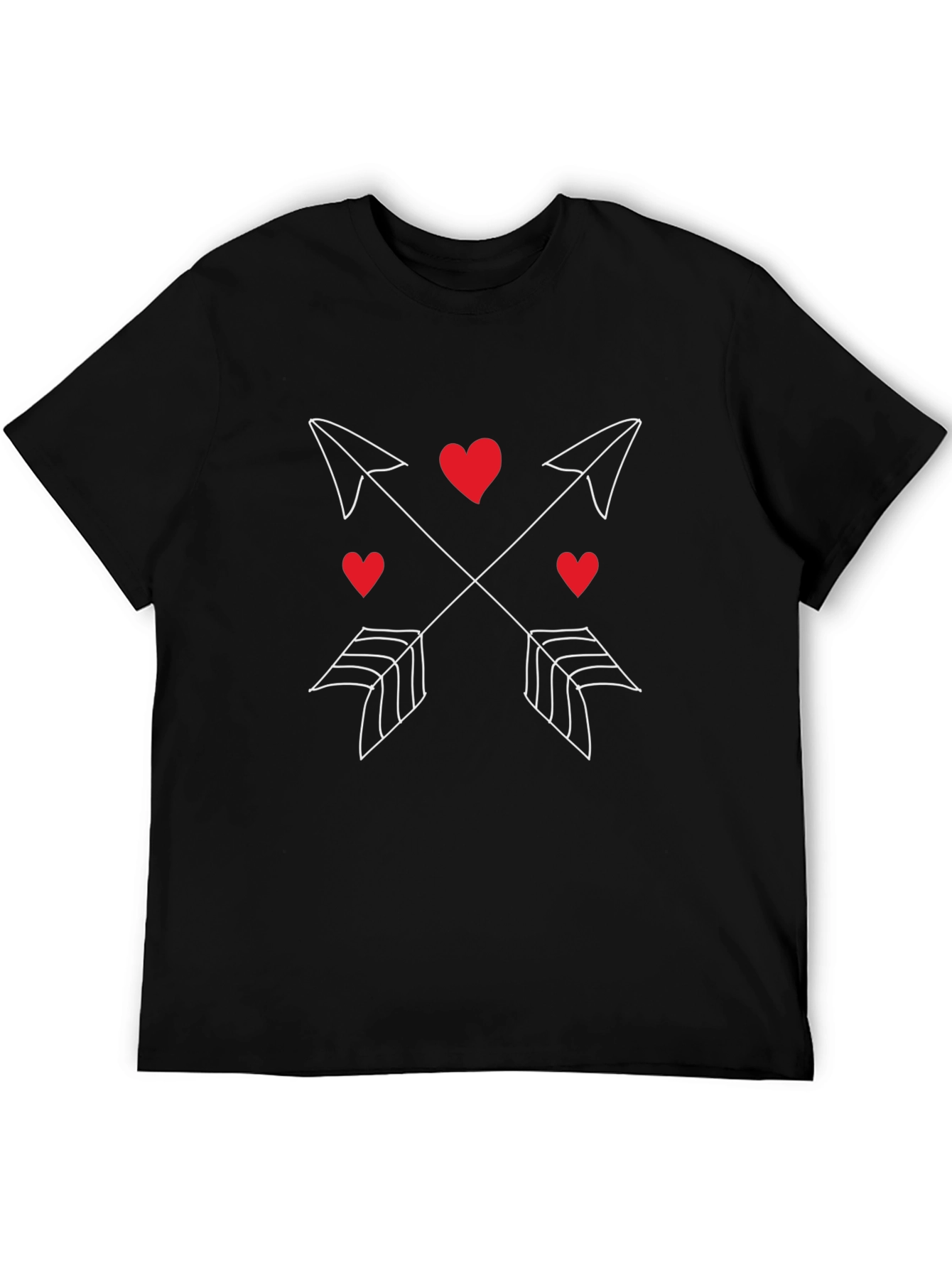 Cupids Arrow Heart T-Shirt