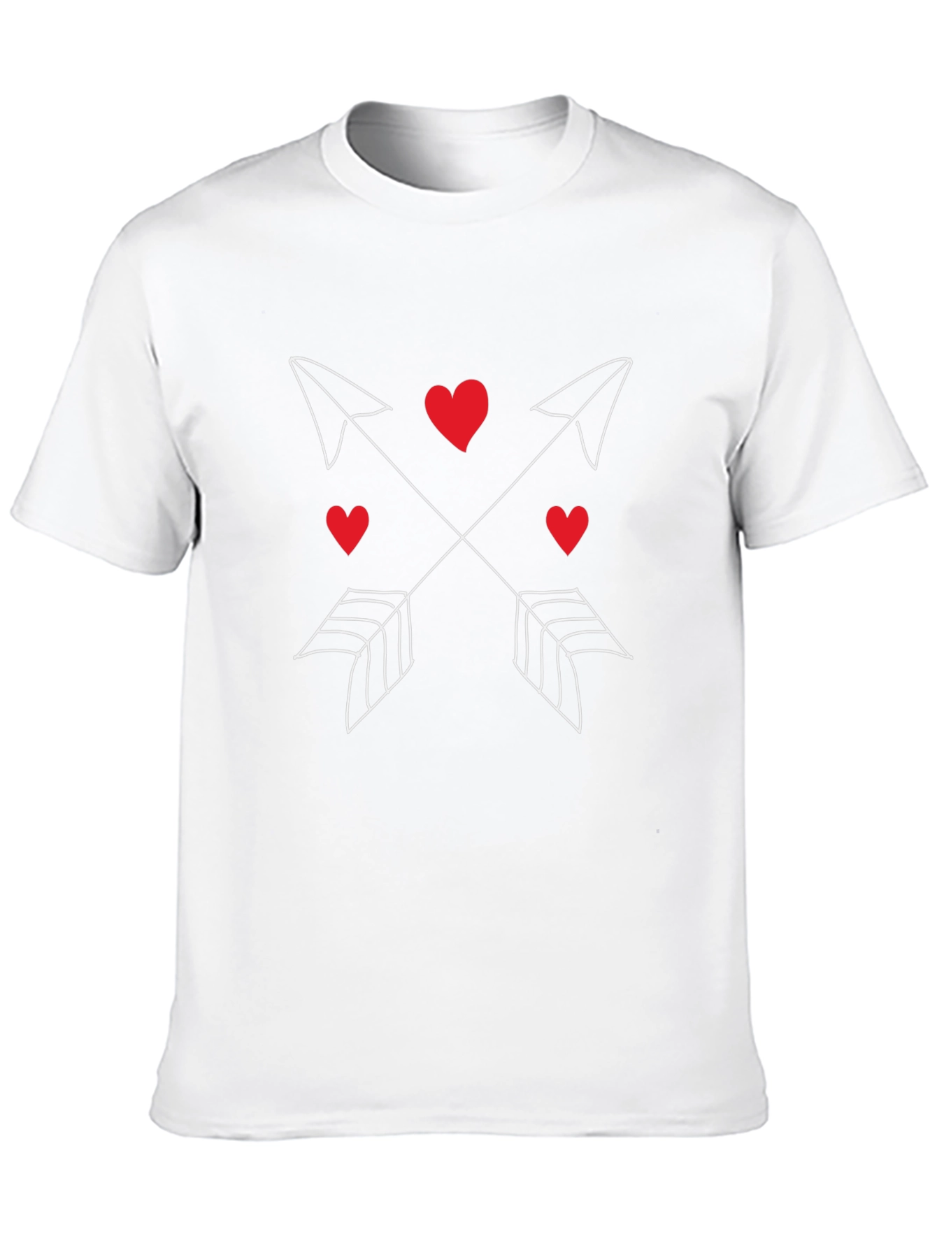 Cupids Arrow Heart T-Shirt