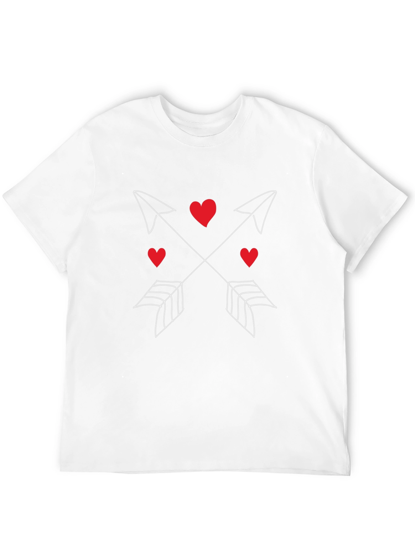 Cupids Arrow Heart T-Shirt