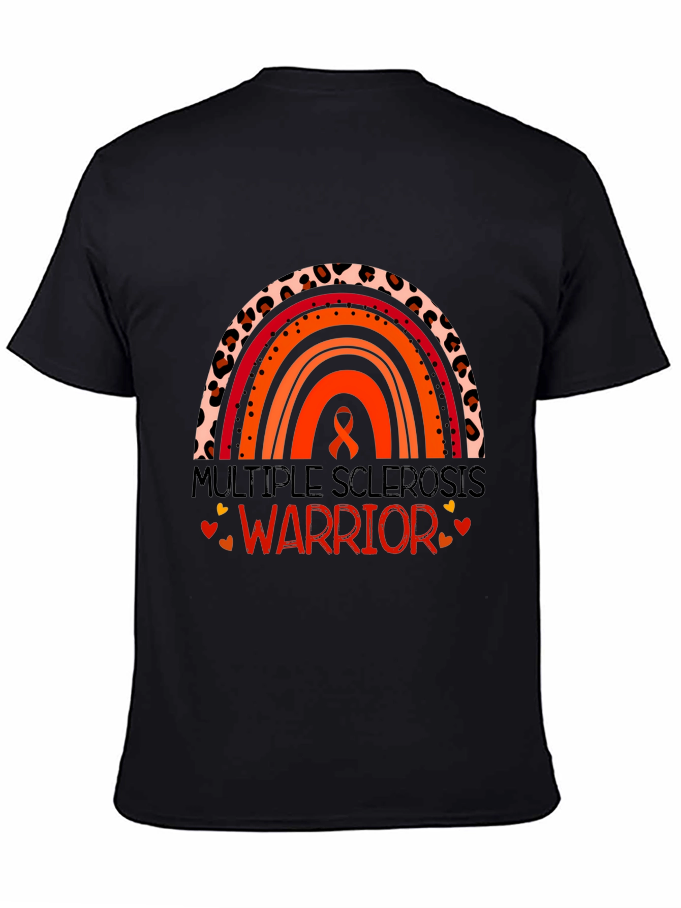 Multiple Sclerosis Warrior Rainbow T-Shirt