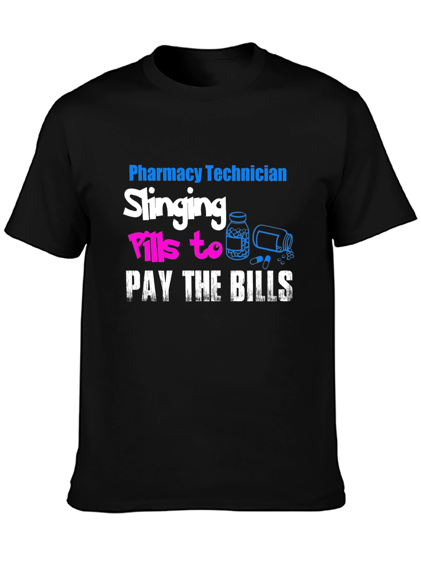 Pharmacy Technician Slings Pills T-Shirt