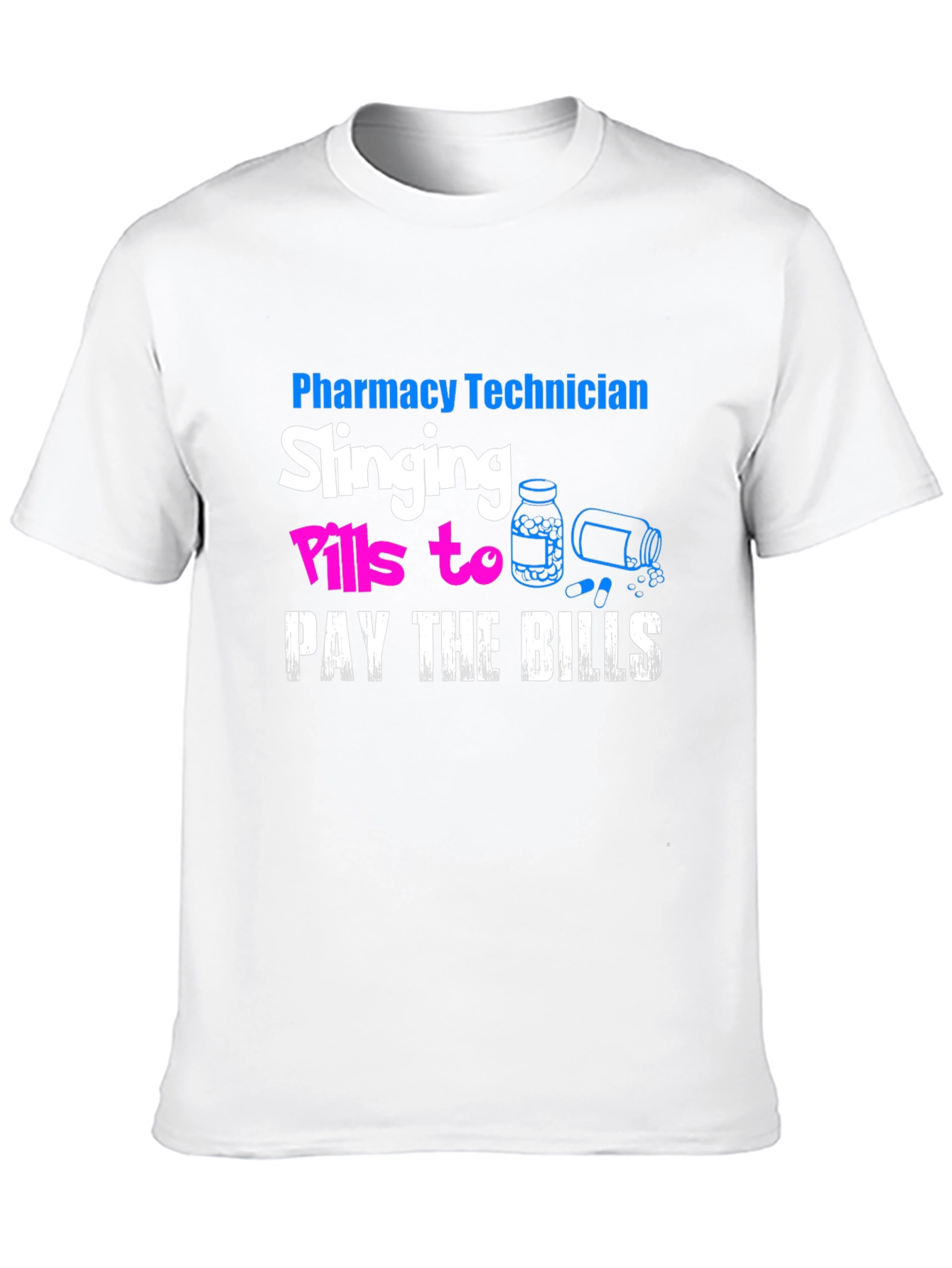 Pharmacy Technician Slings Pills T-Shirt