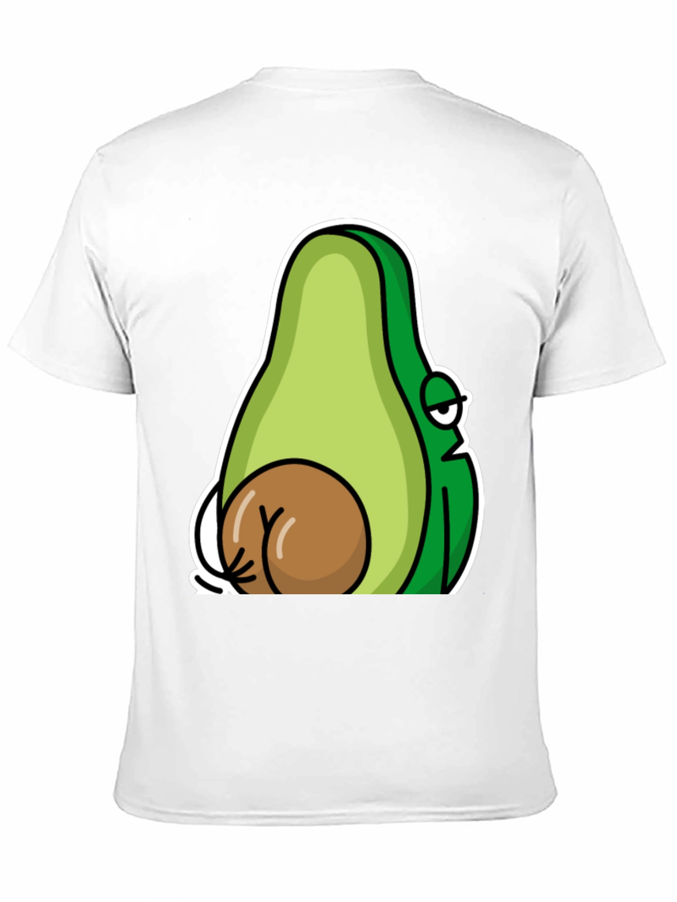 Funny Avocado T-Shirt - Novelty Graphic Tee