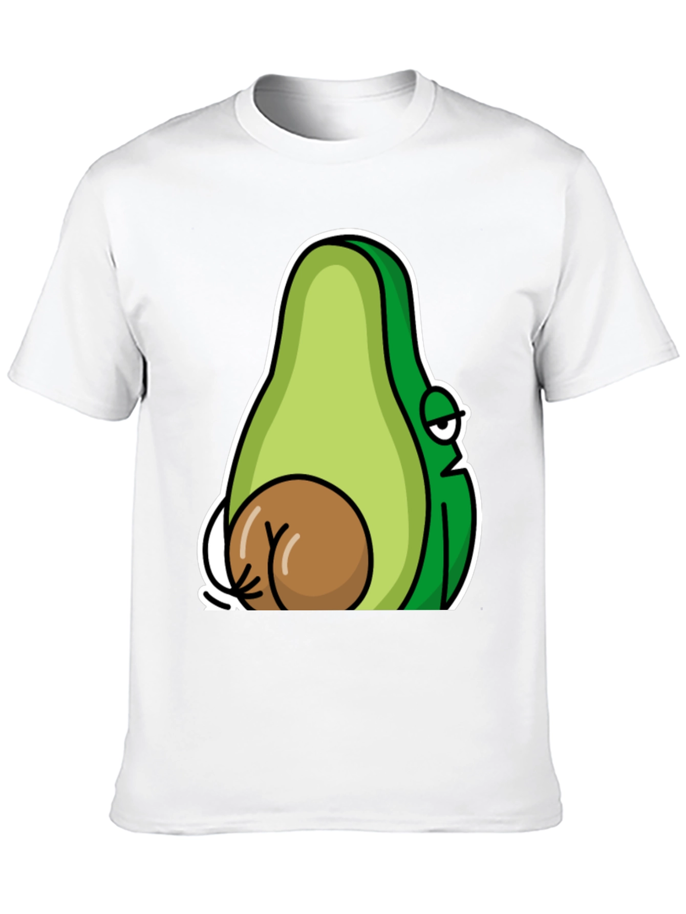 Funny Avocado T-Shirt - Novelty Graphic Tee