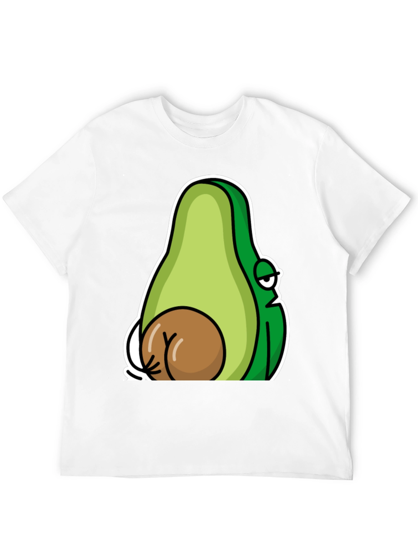 Funny Avocado T-Shirt - Novelty Graphic Tee