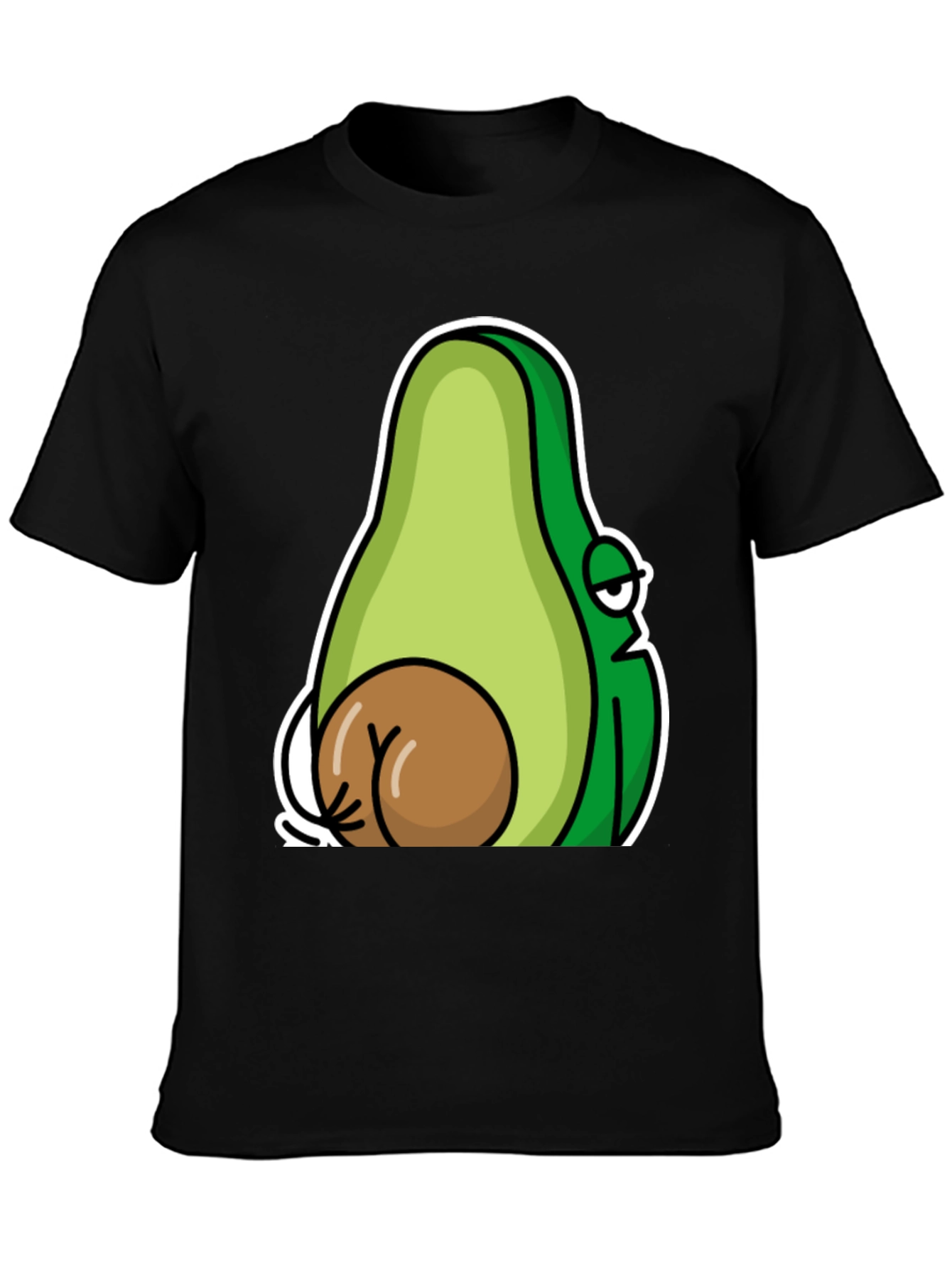 Funny Avocado T-Shirt - Novelty Graphic Tee