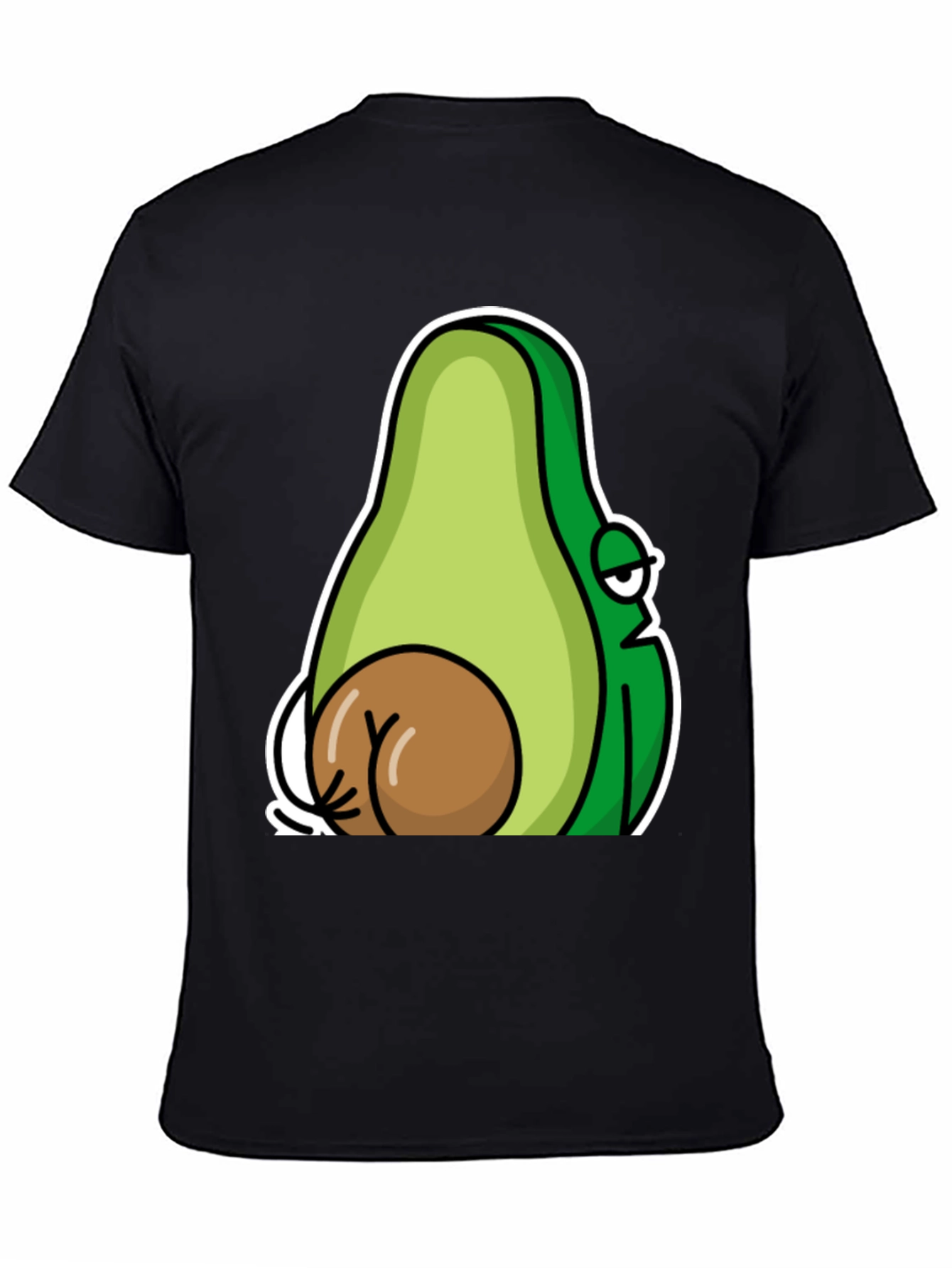 Funny Avocado T-Shirt - Novelty Graphic Tee
