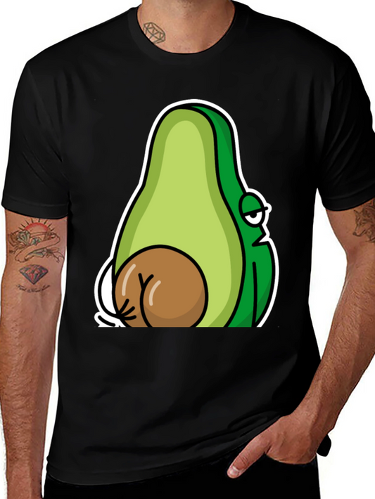 Funny Avocado T-Shirt - Novelty Graphic Tee