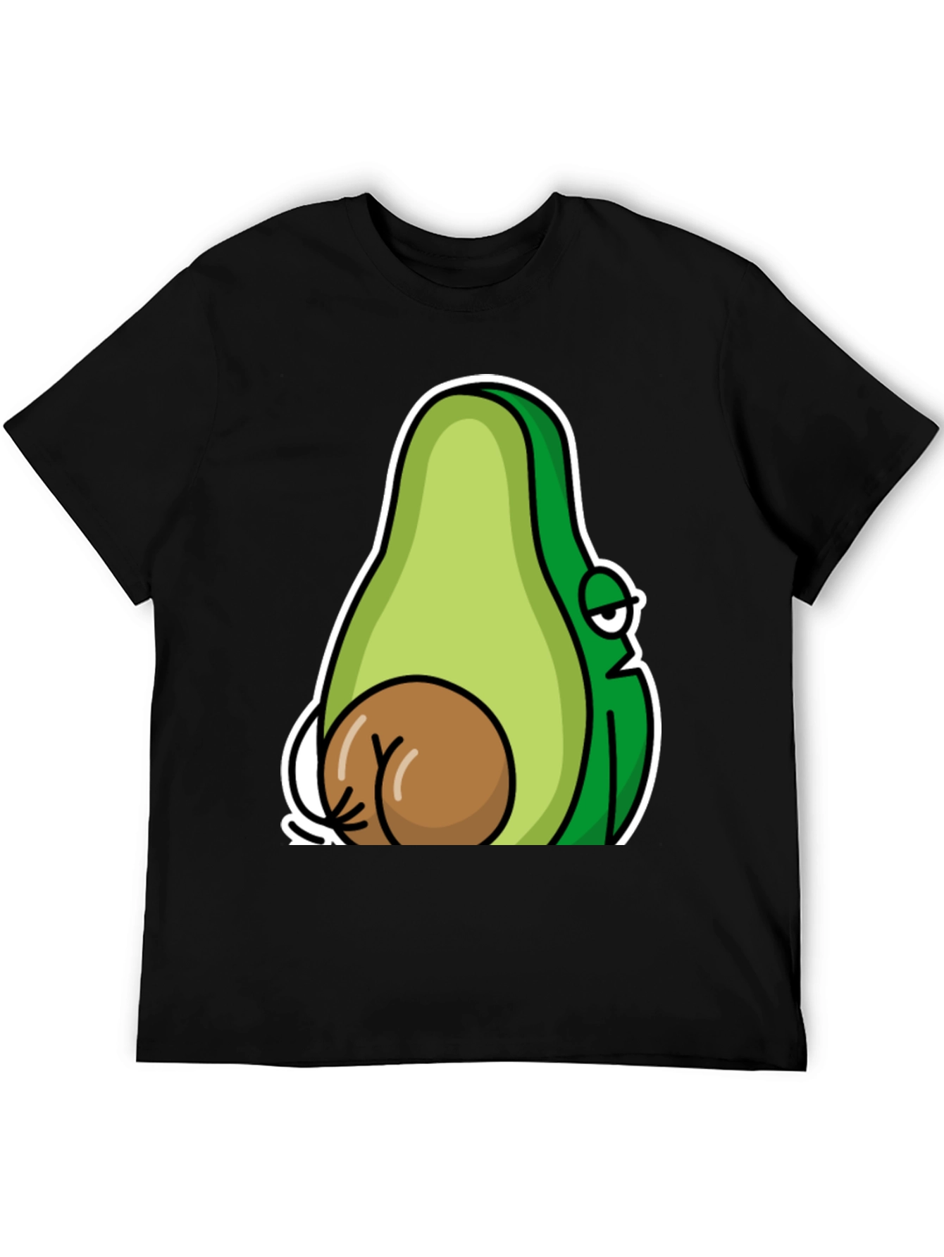 Funny Avocado T-Shirt - Novelty Graphic Tee
