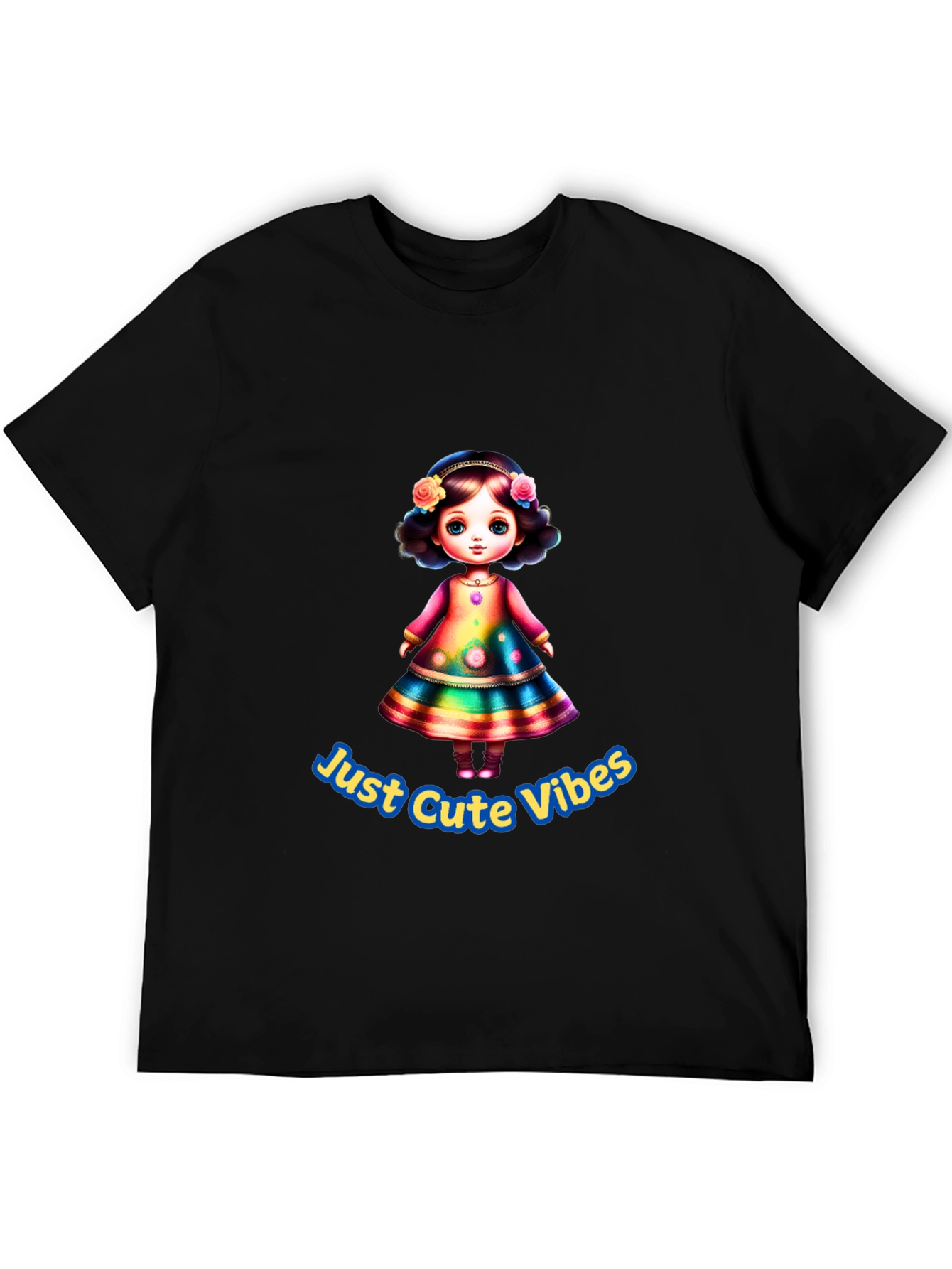 Cute Doll T-Shirt - Just Cute Vibes