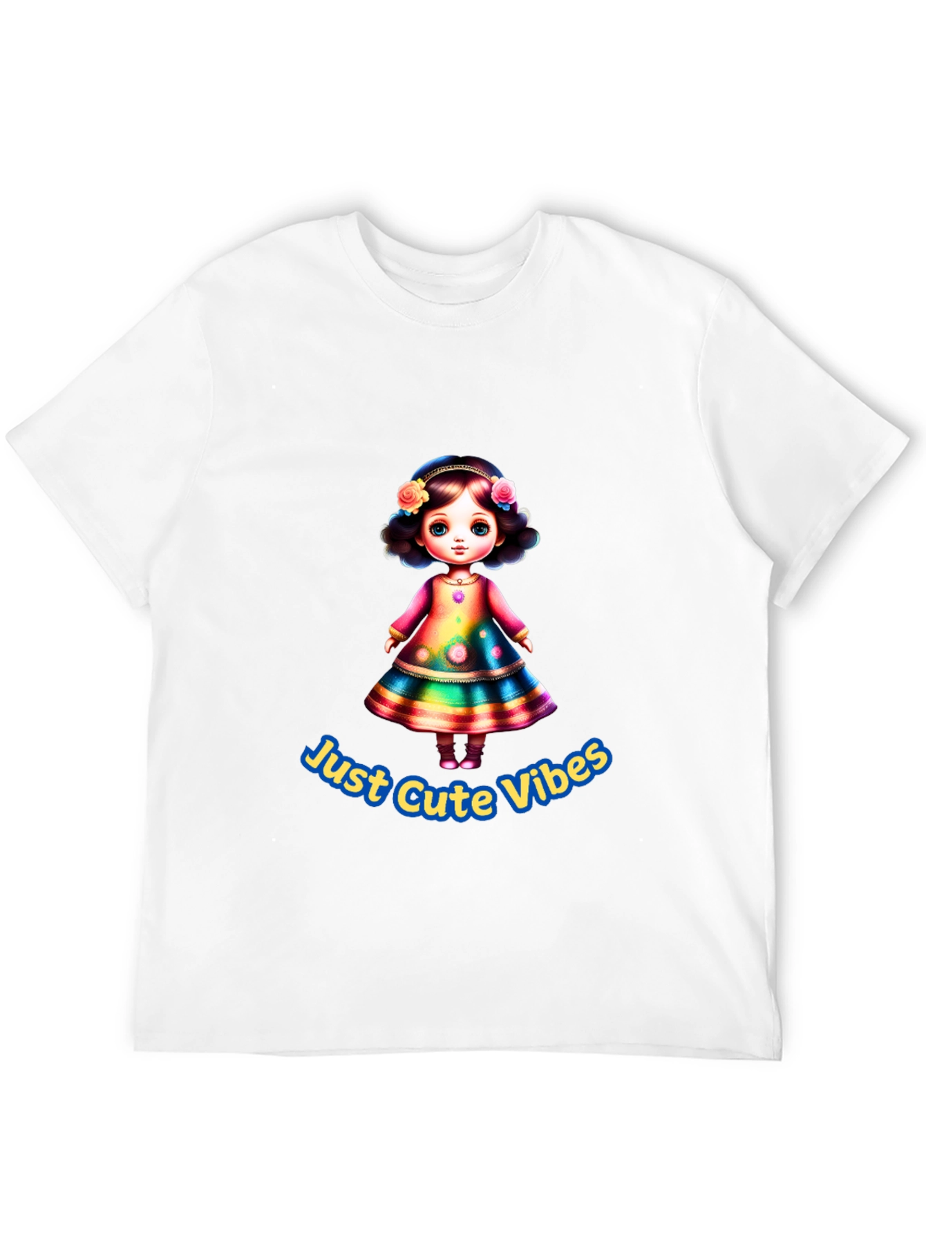 Cute Doll T-Shirt - Just Cute Vibes