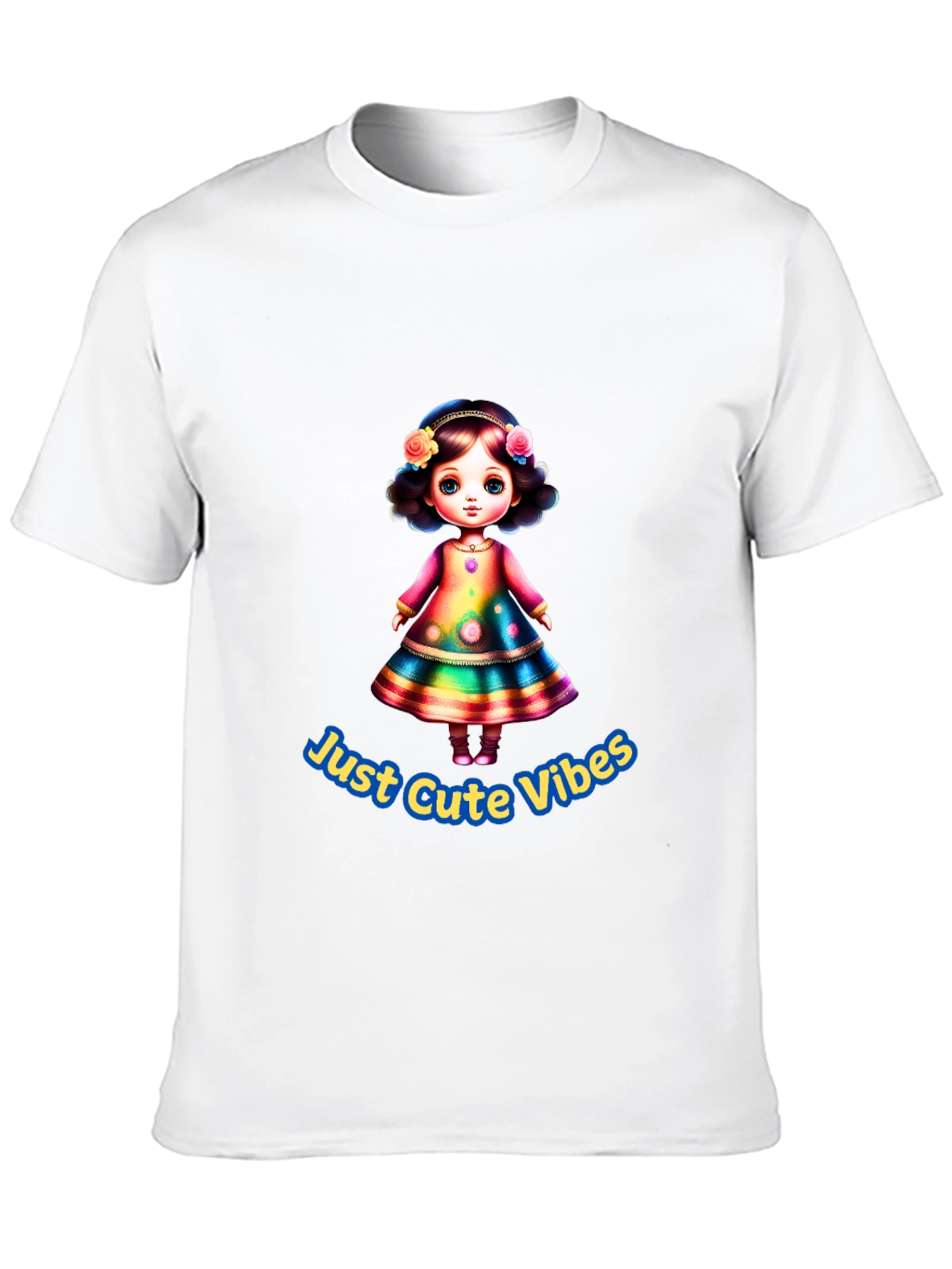 Cute Doll T-Shirt - Just Cute Vibes