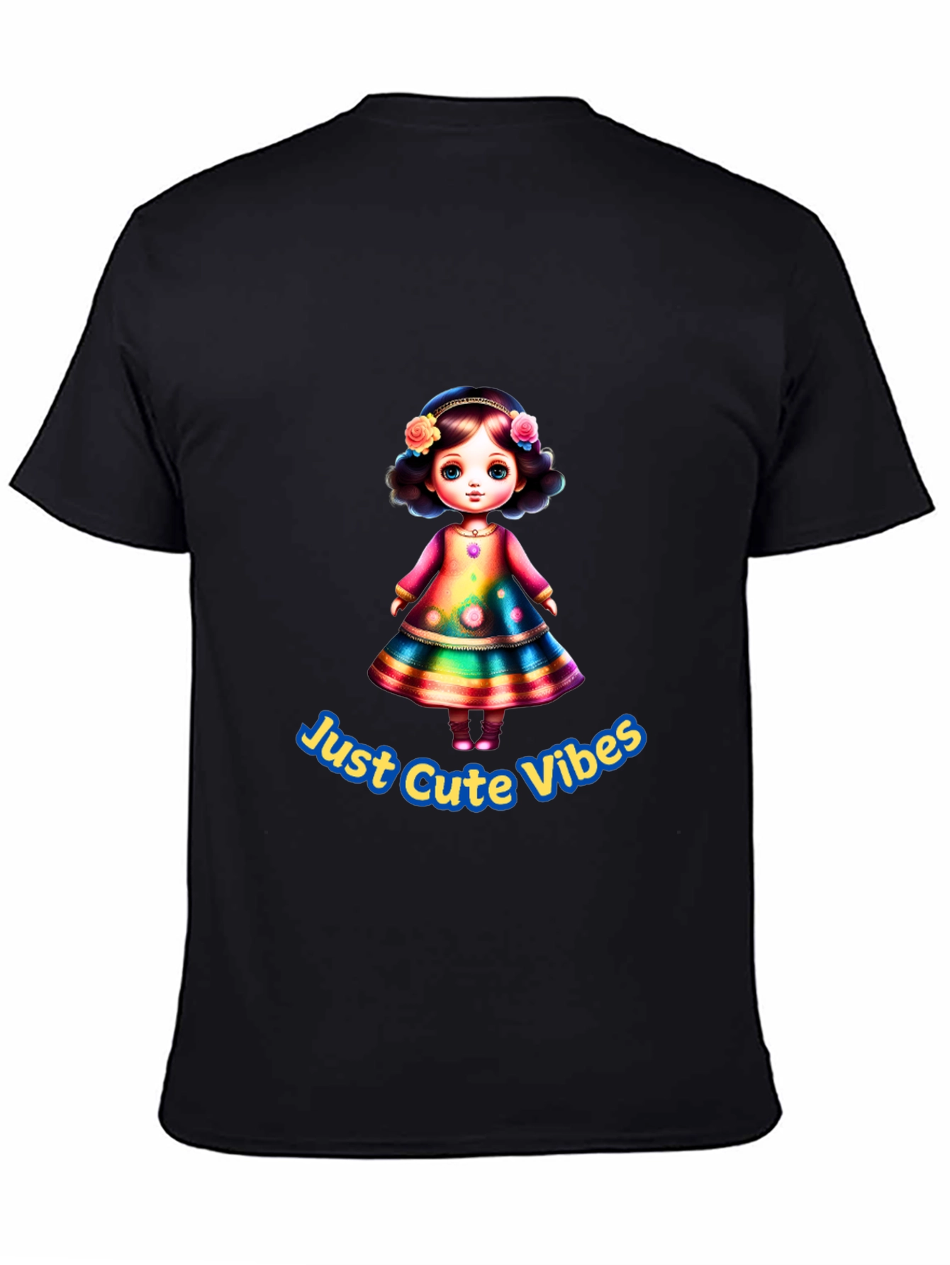 Cute Doll T-Shirt - Just Cute Vibes
