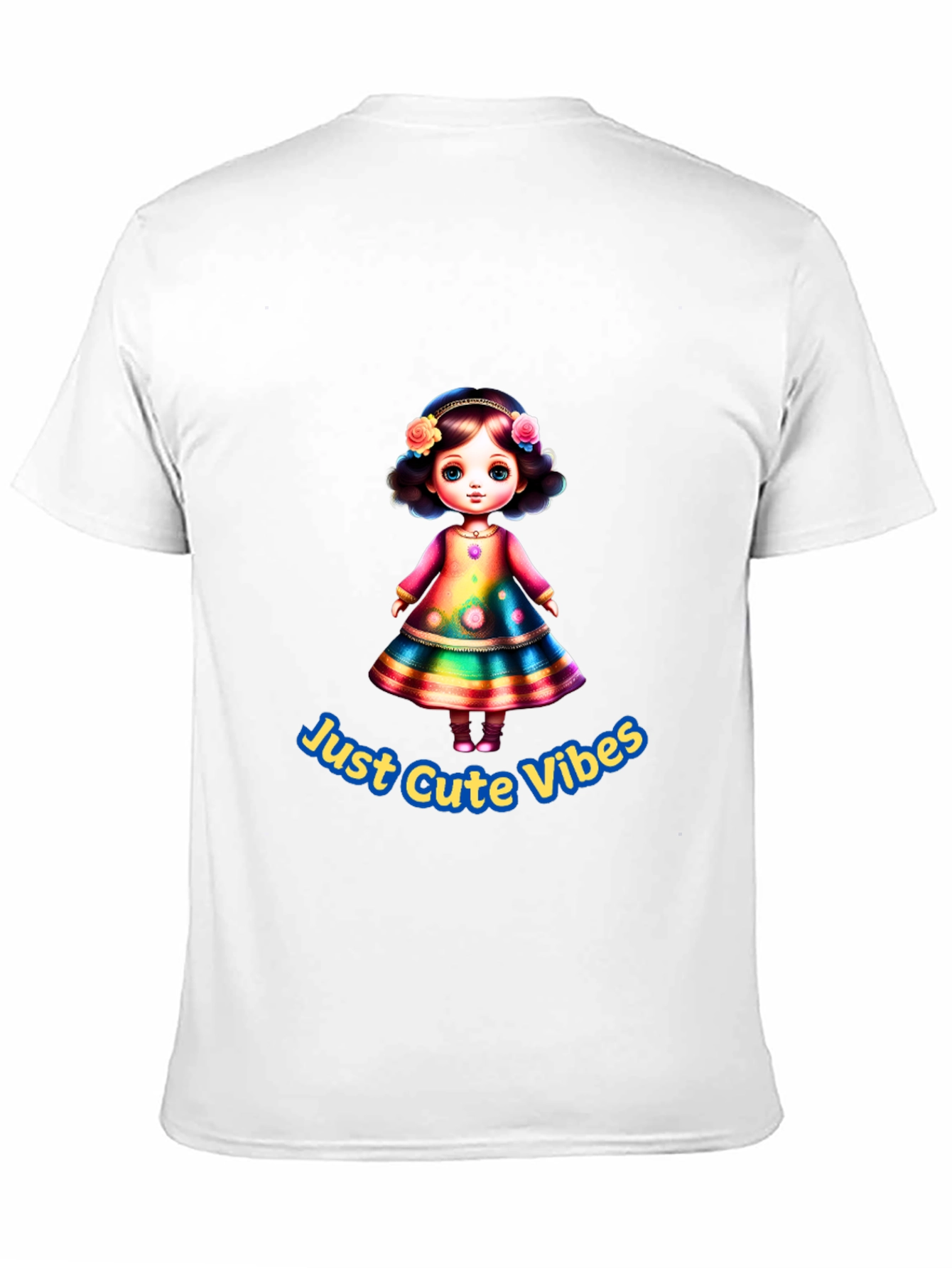 Cute Doll T-Shirt - Just Cute Vibes
