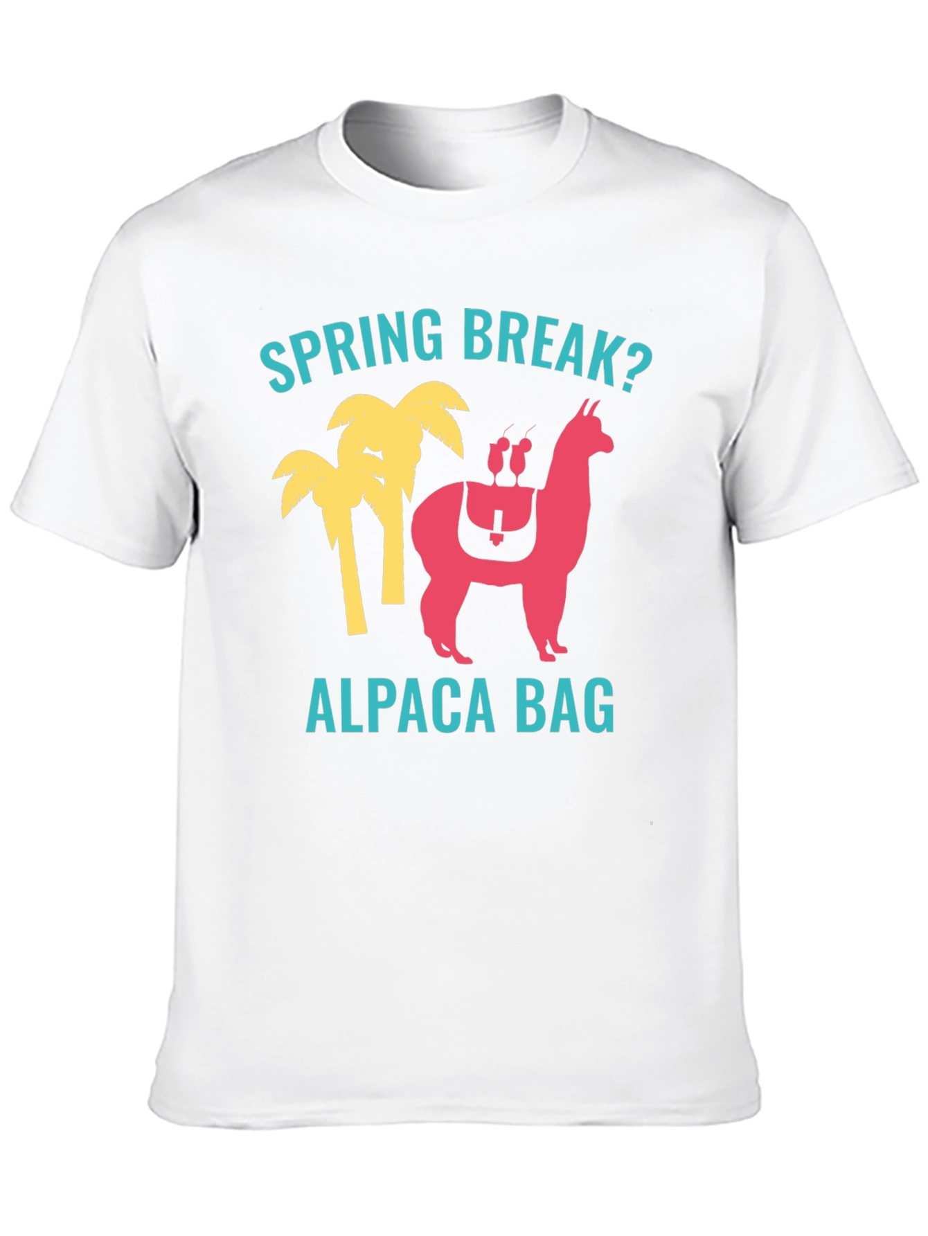 Spring Break Alpaca Bag T-Shirt