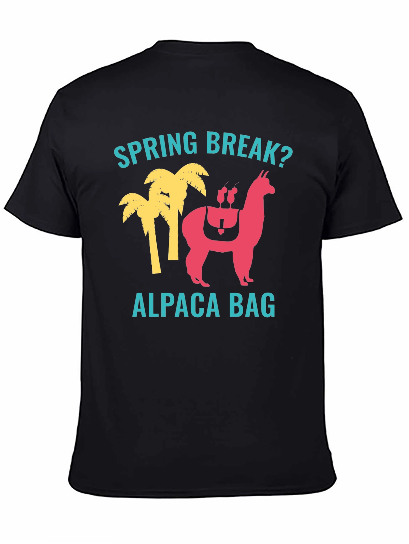 Spring Break Alpaca Bag T-Shirt