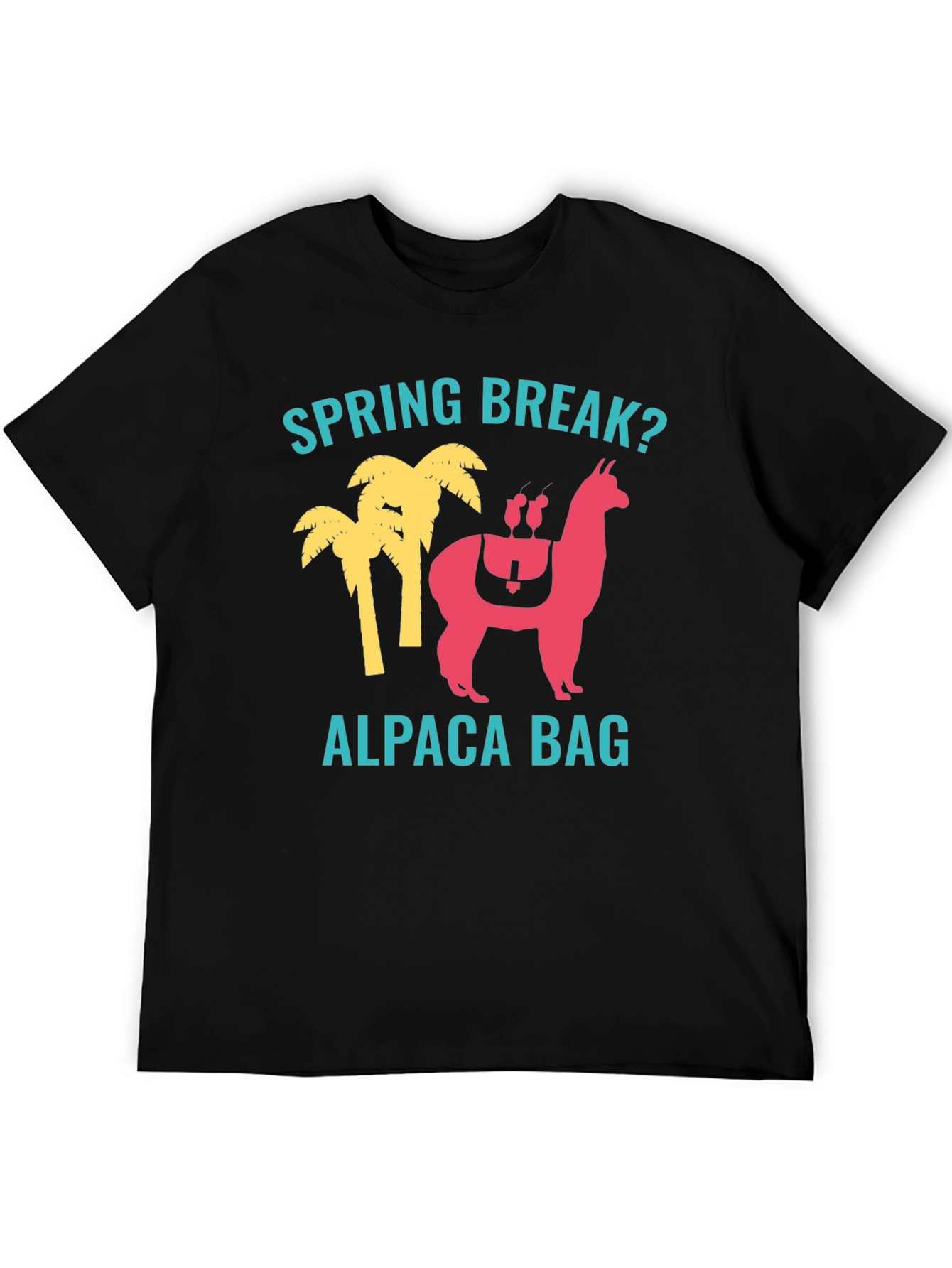 Spring Break Alpaca Bag T-Shirt