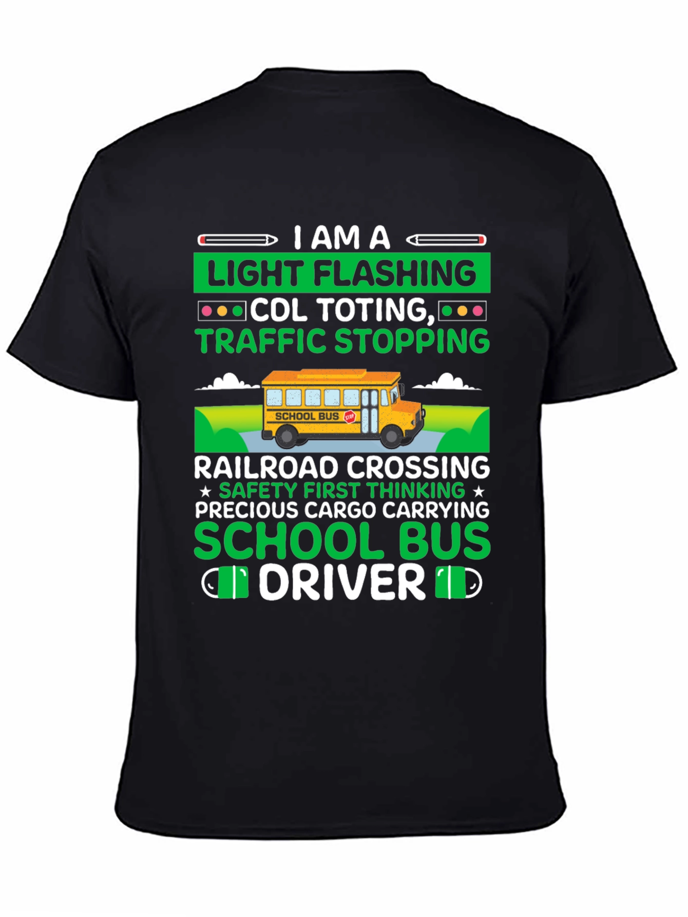 School Bus Driver T-Shirt