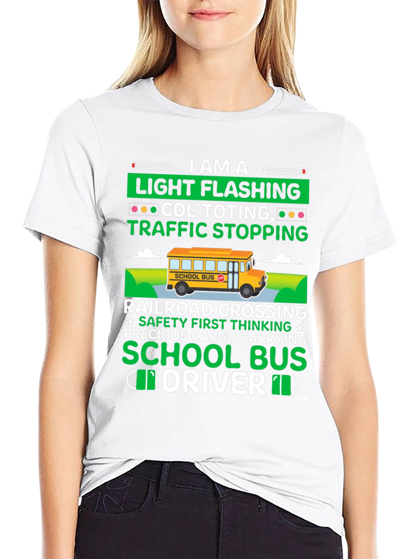 School Bus Driver T-Shirt