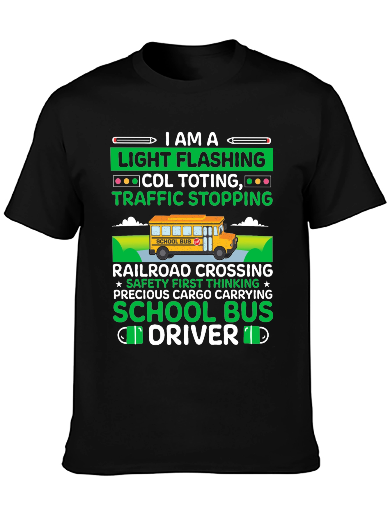 School Bus Driver T-Shirt