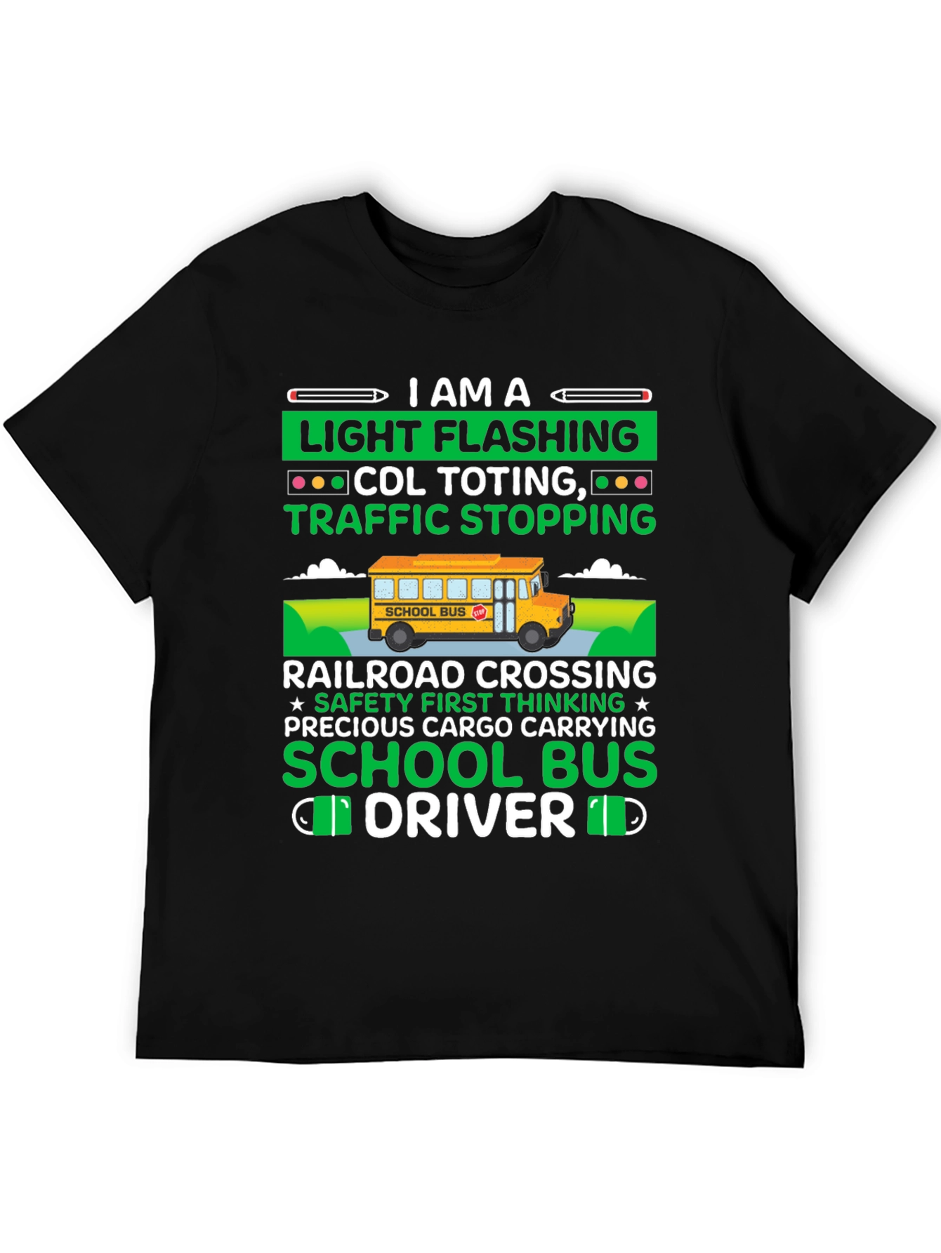School Bus Driver T-Shirt