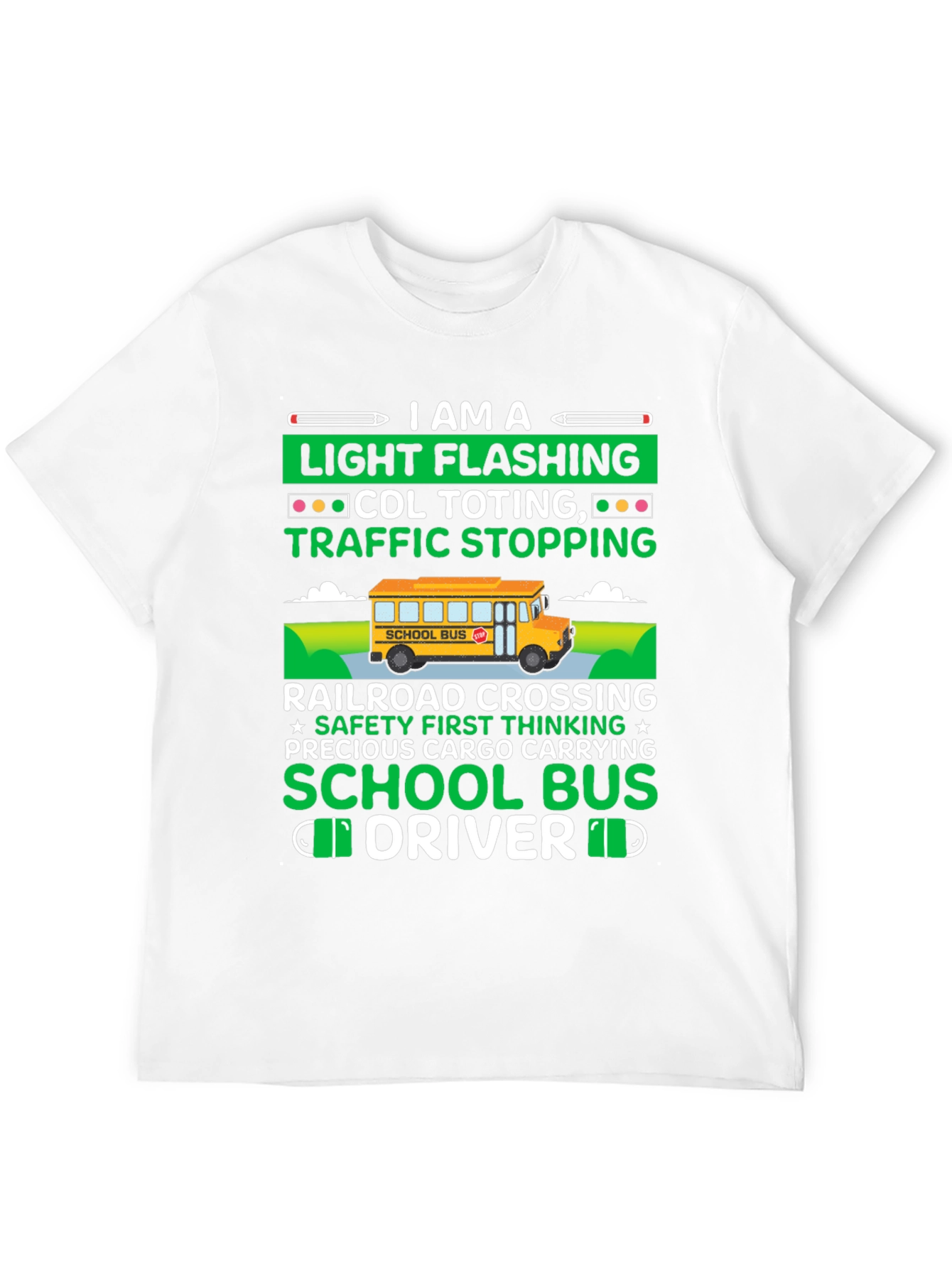 School Bus Driver T-Shirt