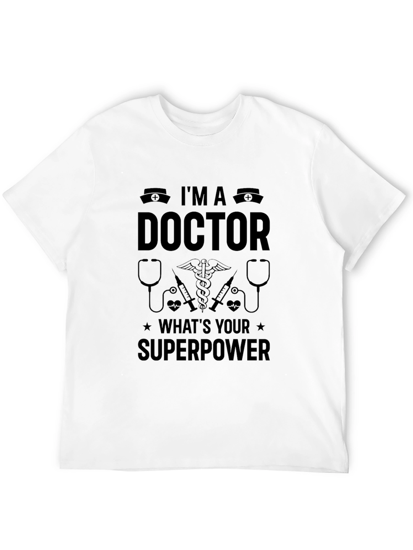 Doctor Superpower Graphic T-Shirt