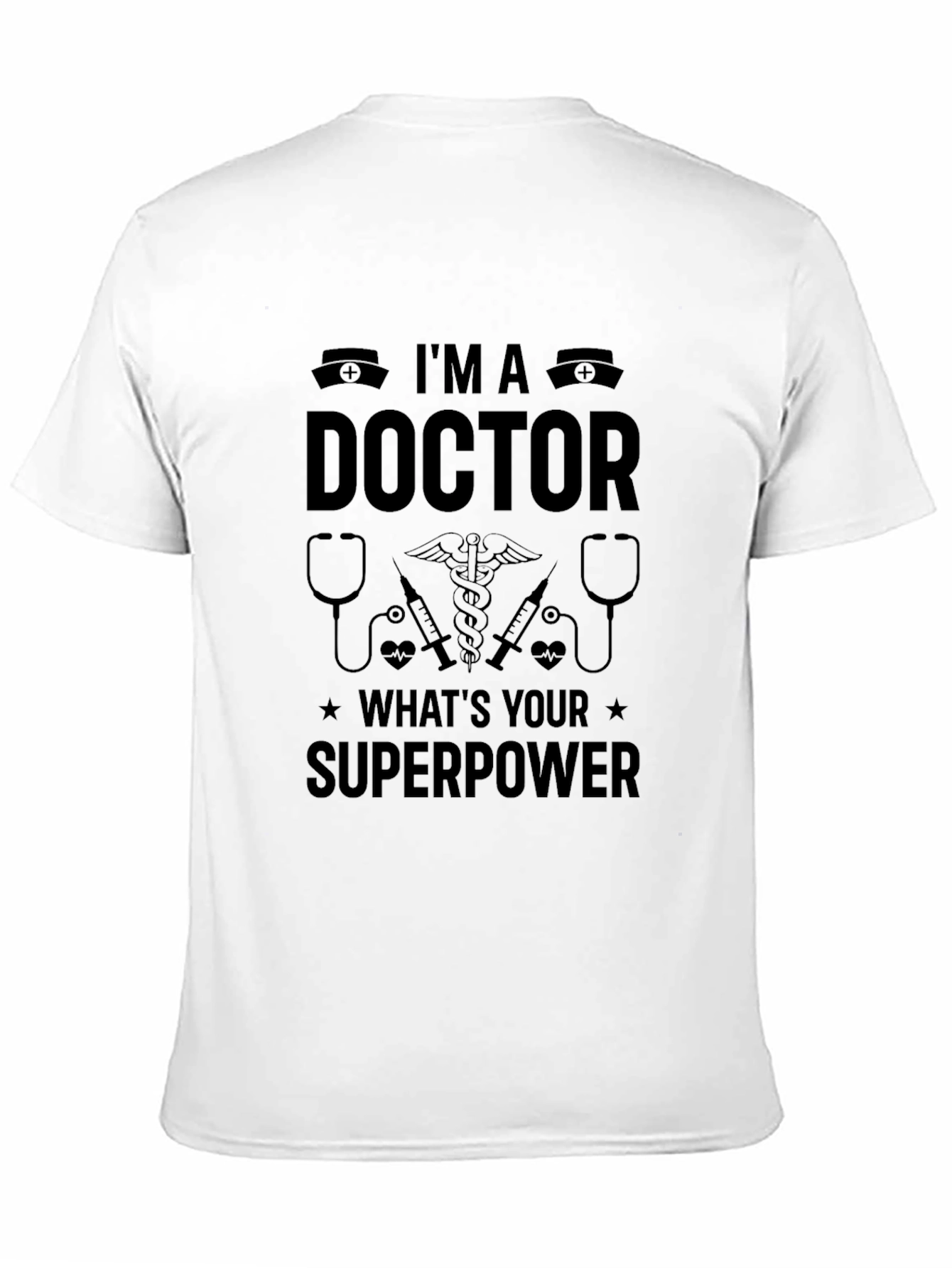 Doctor Superpower Graphic T-Shirt