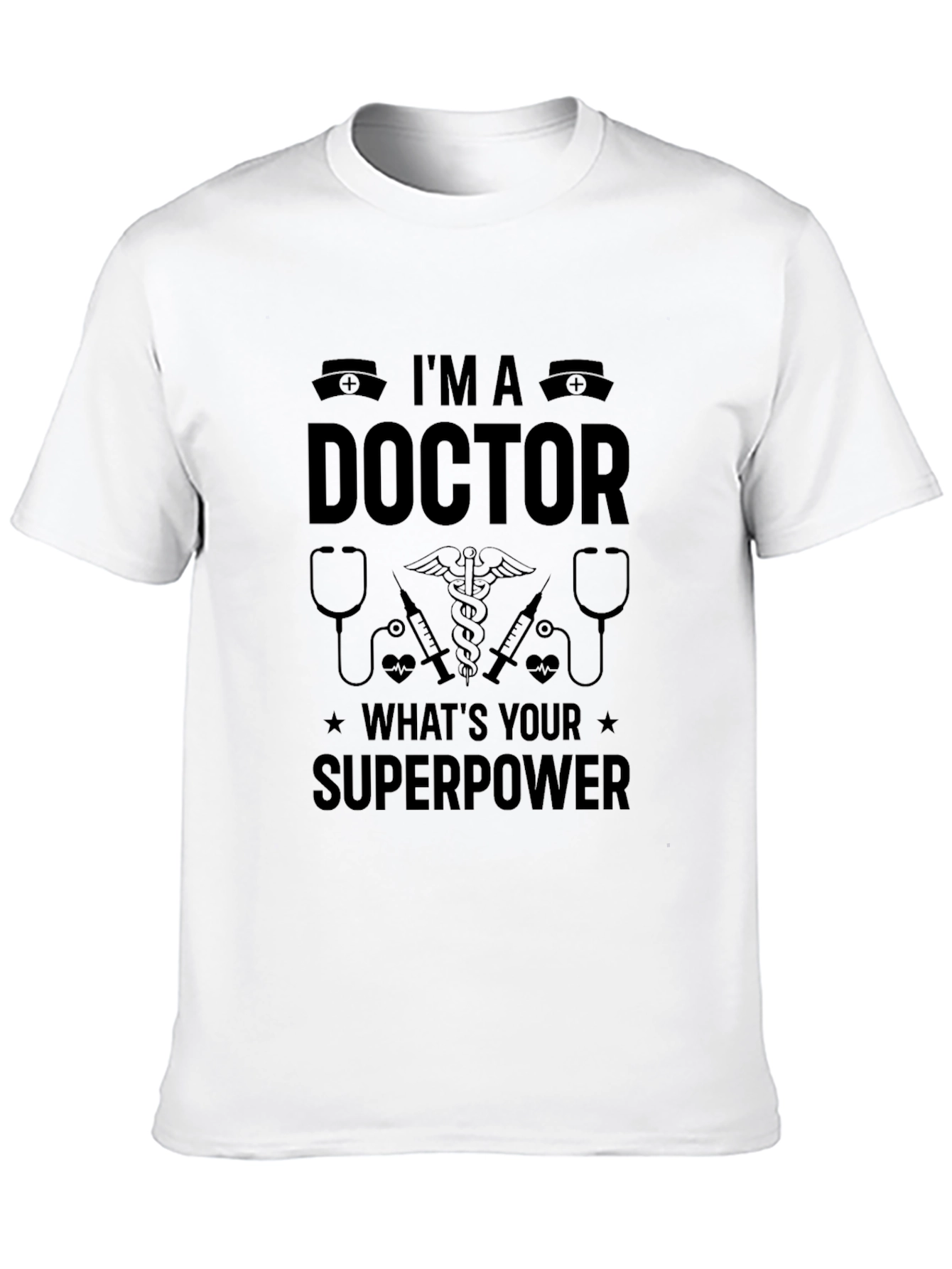 Doctor Superpower Graphic T-Shirt