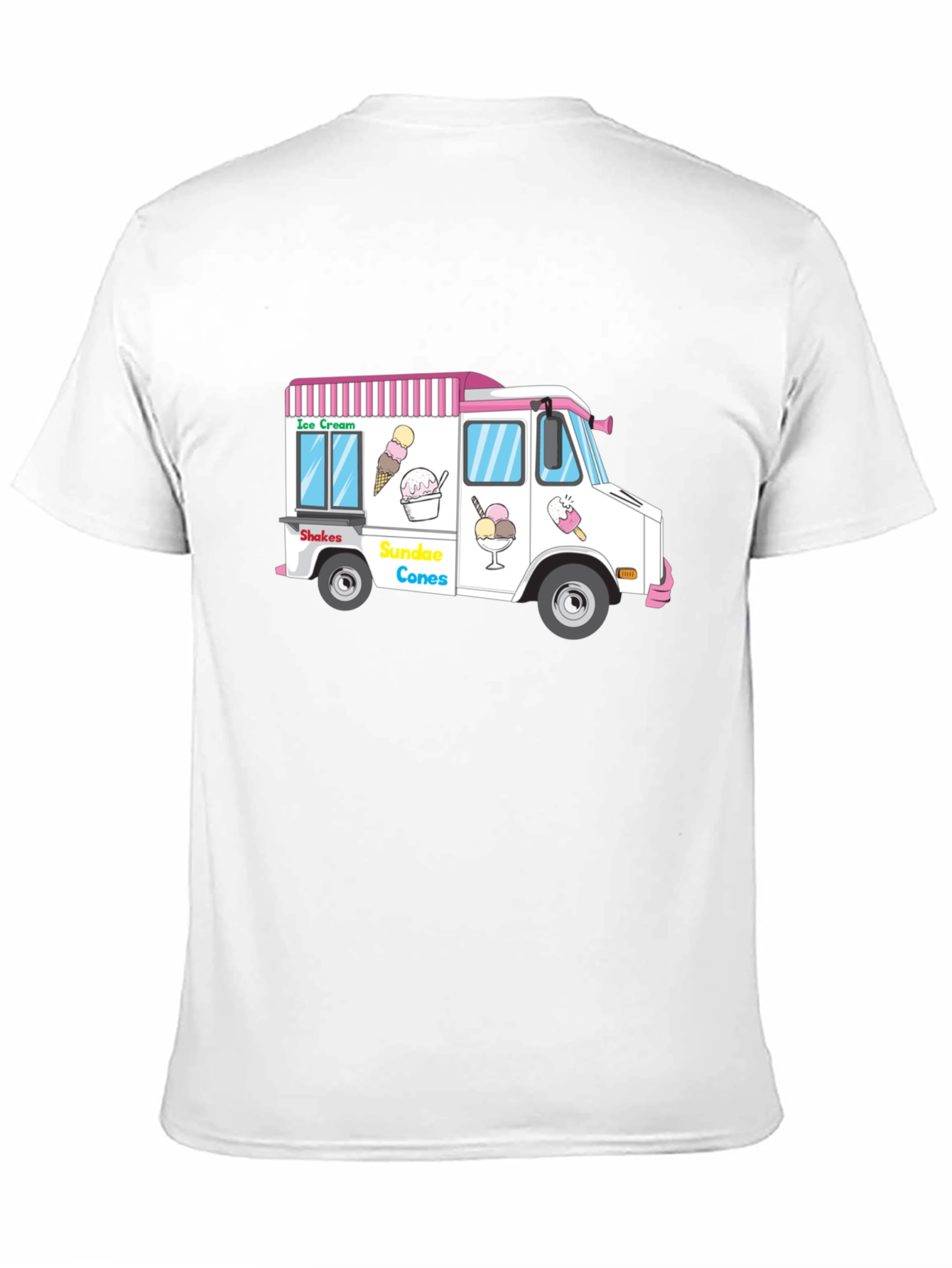 Ice Cream Truck Graphic Tee