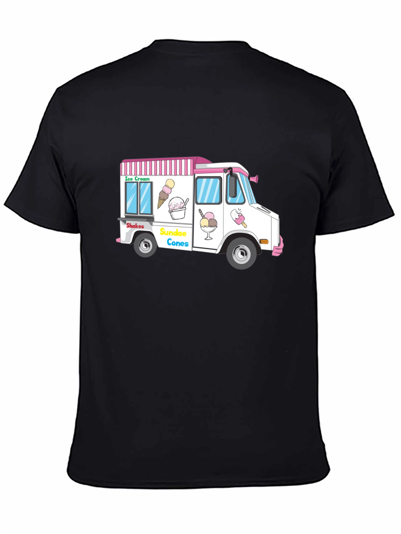 Ice Cream Truck Graphic Tee