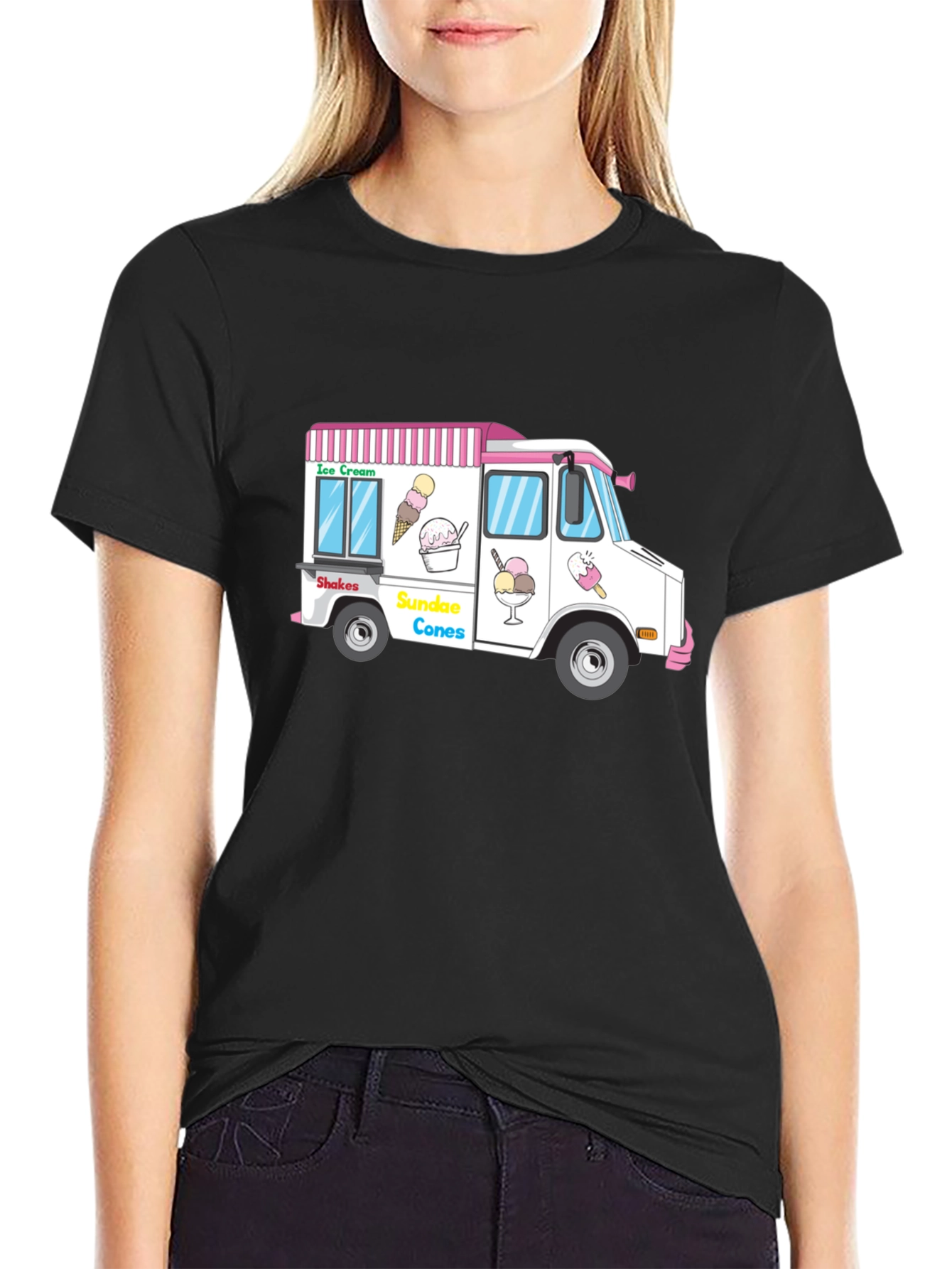 Ice Cream Truck Graphic Tee