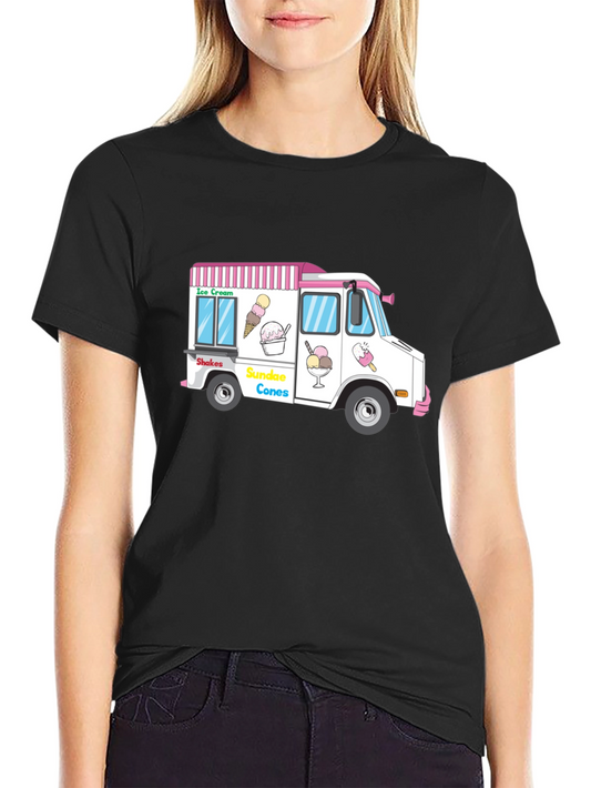 Ice Cream Truck Graphic Tee