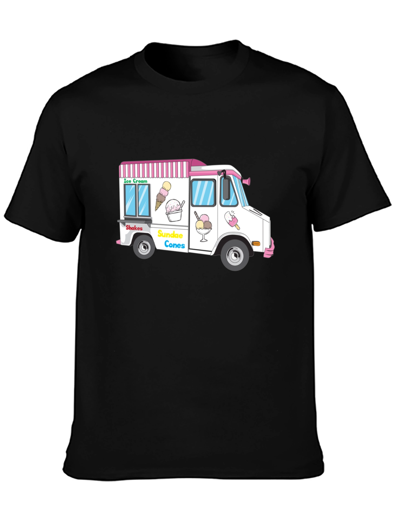 Ice Cream Truck Graphic Tee