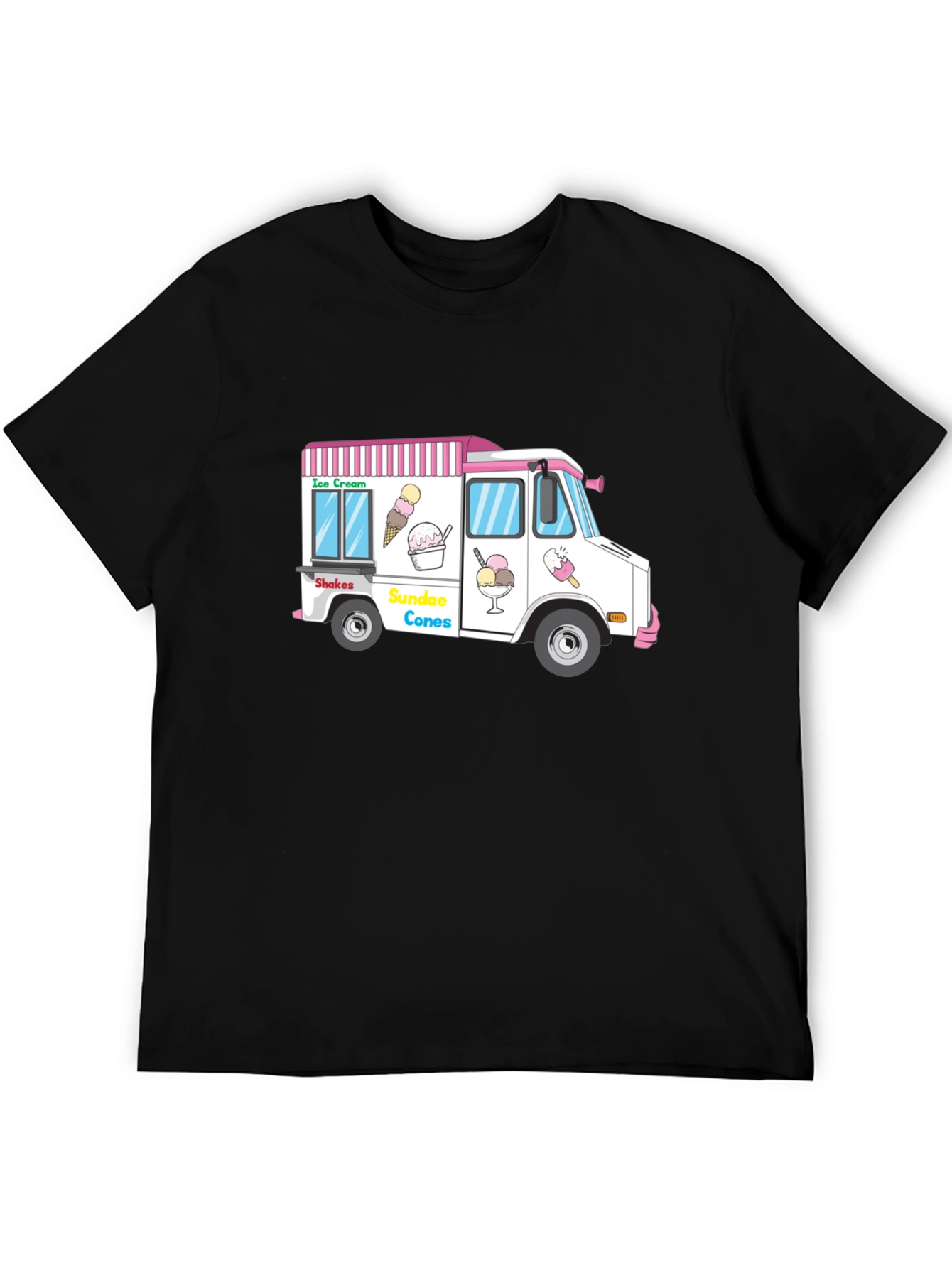 Ice Cream Truck Graphic Tee
