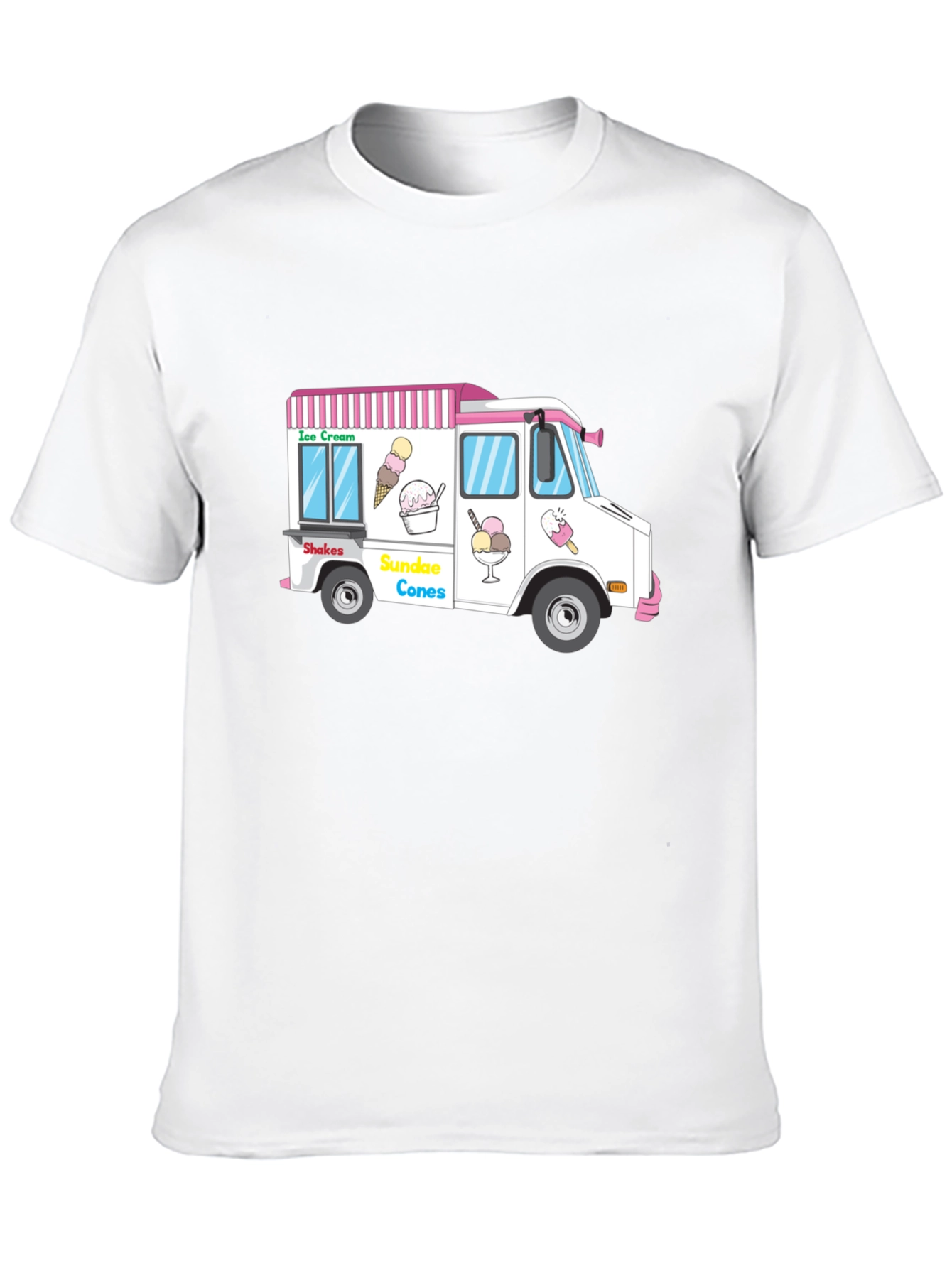 Ice Cream Truck Graphic Tee