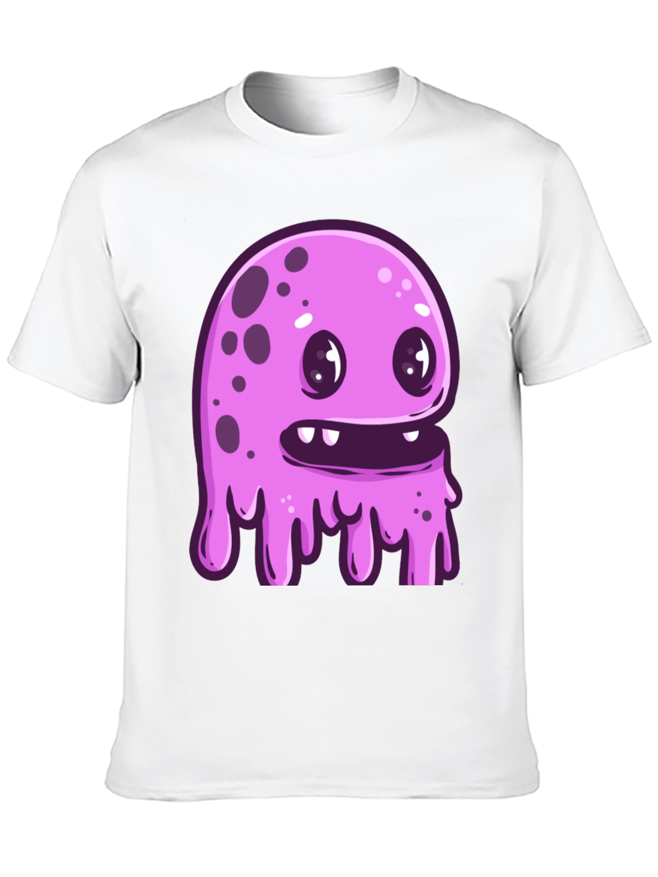 Funky Monster Graphic Black T-Shirt