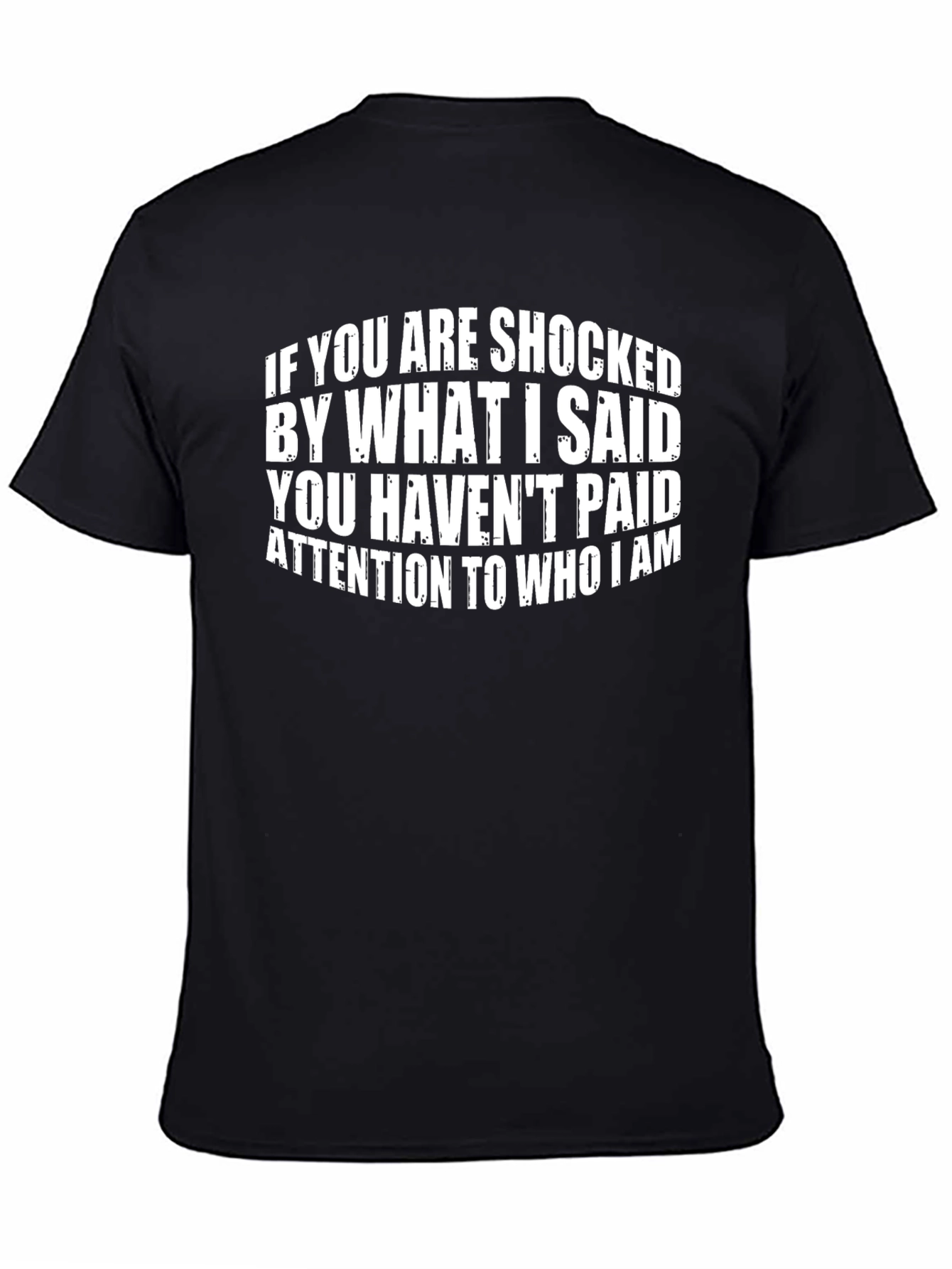 Shocked By My Words T-Shirt Funny Graphic Tee