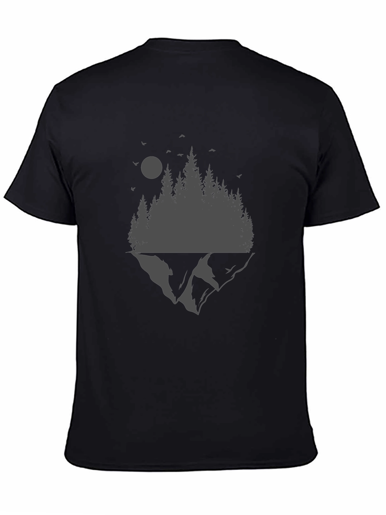 Mountain Forest Graphic Tee - Nature Lovers T-Shirt