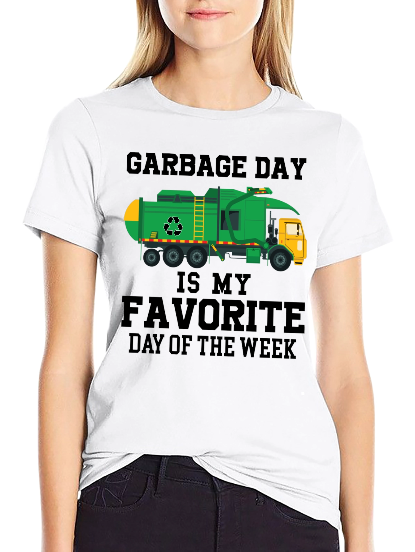 Garbage Day is My Favorite Day T-Shirt