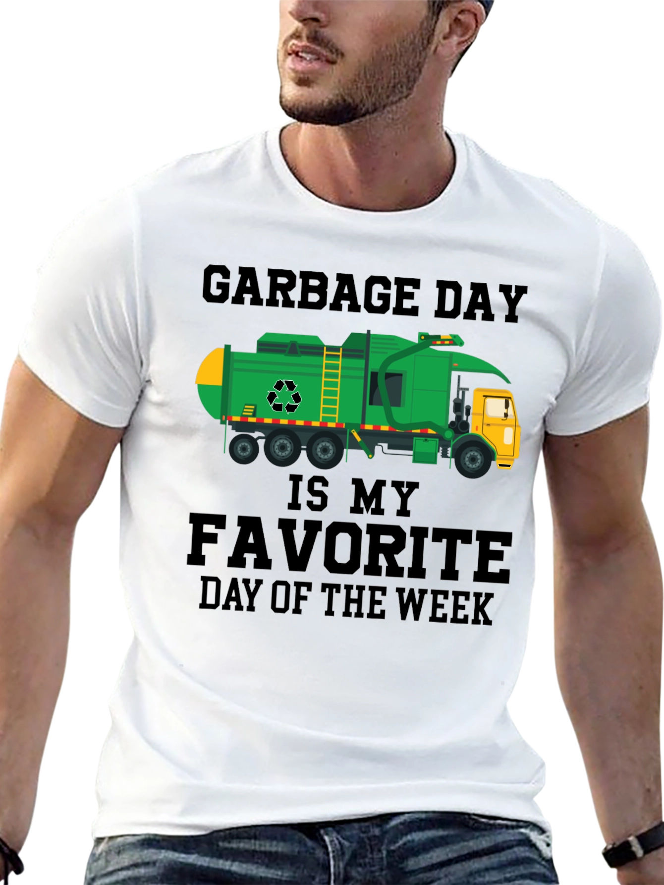 Garbage Day is My Favorite Day T-Shirt