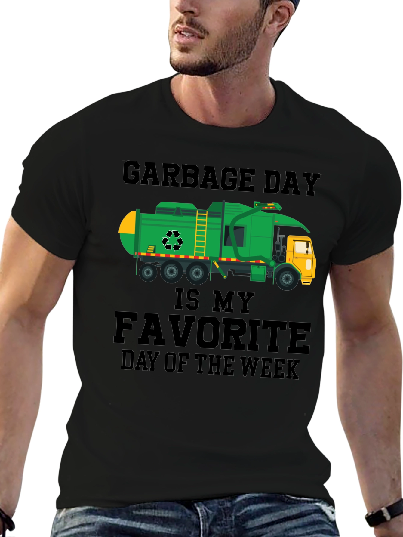 Garbage Day is My Favorite Day T-Shirt