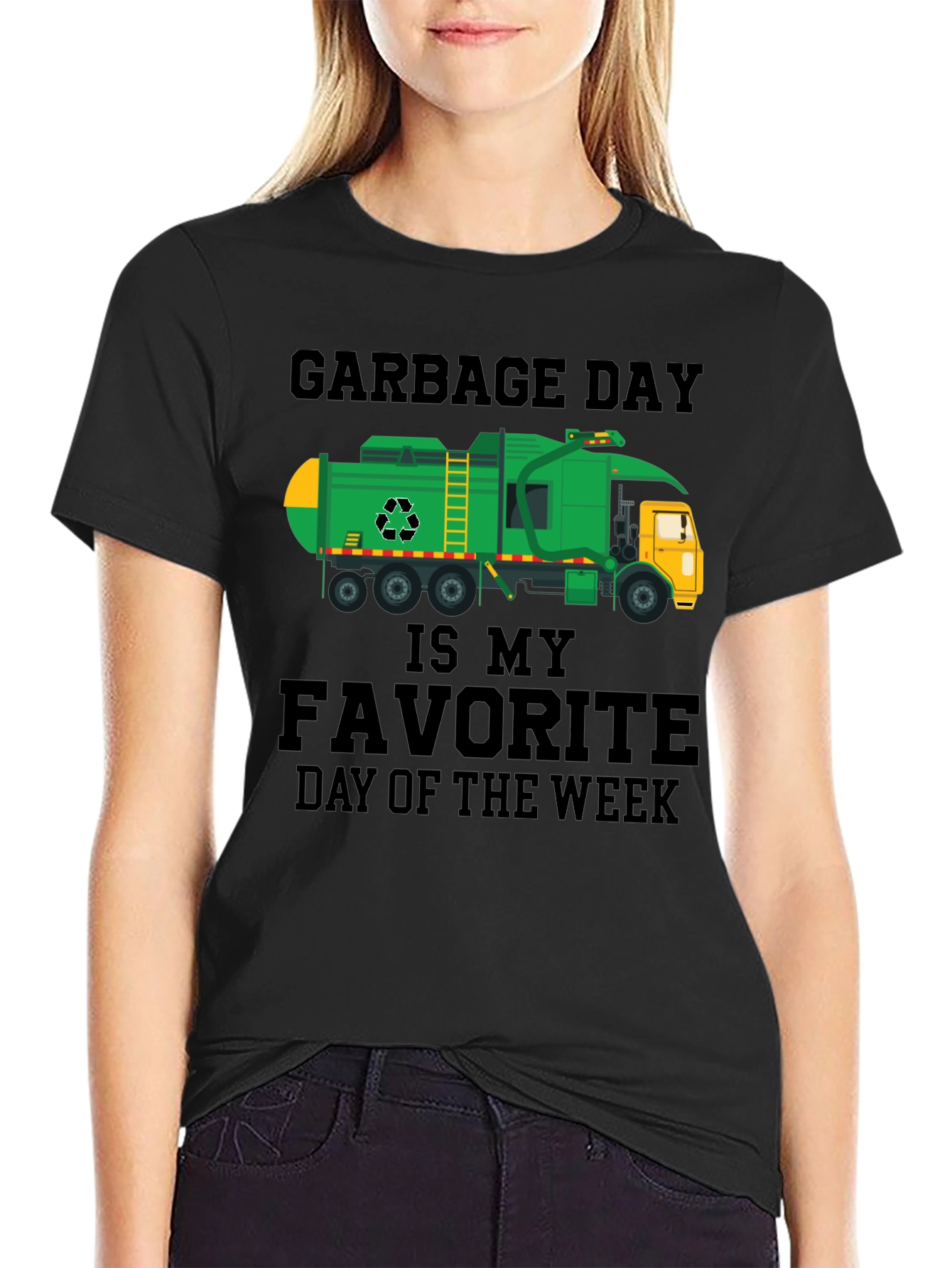 Garbage Day is My Favorite Day T-Shirt