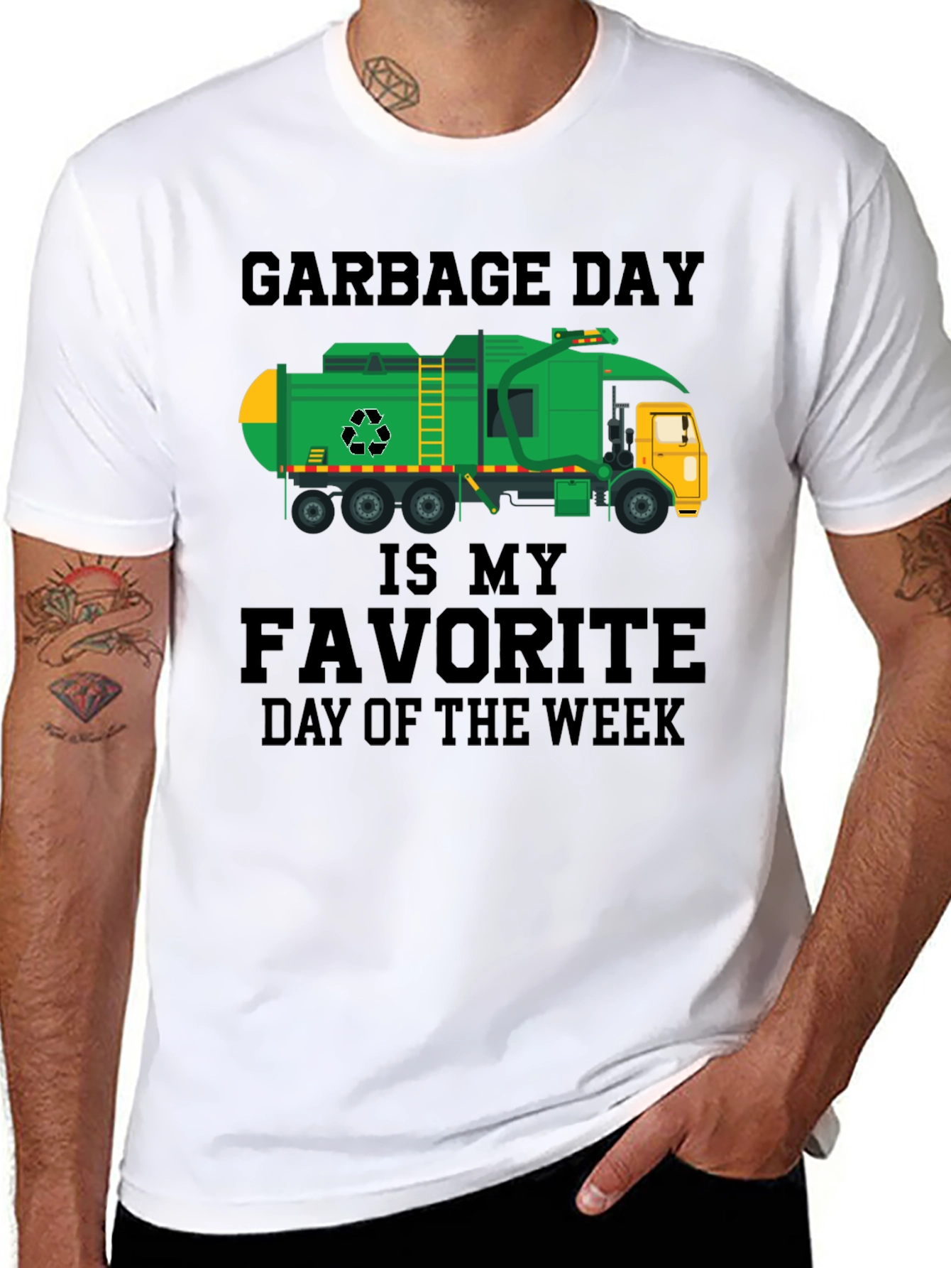 Garbage Day is My Favorite Day T-Shirt