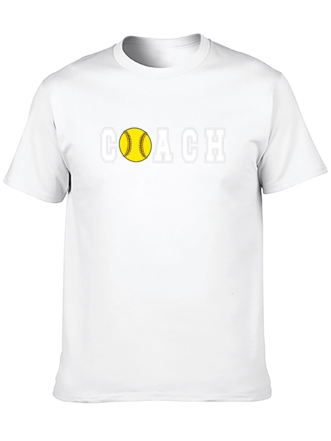 Softball Coach T-Shirt - Baseball Coach Tee