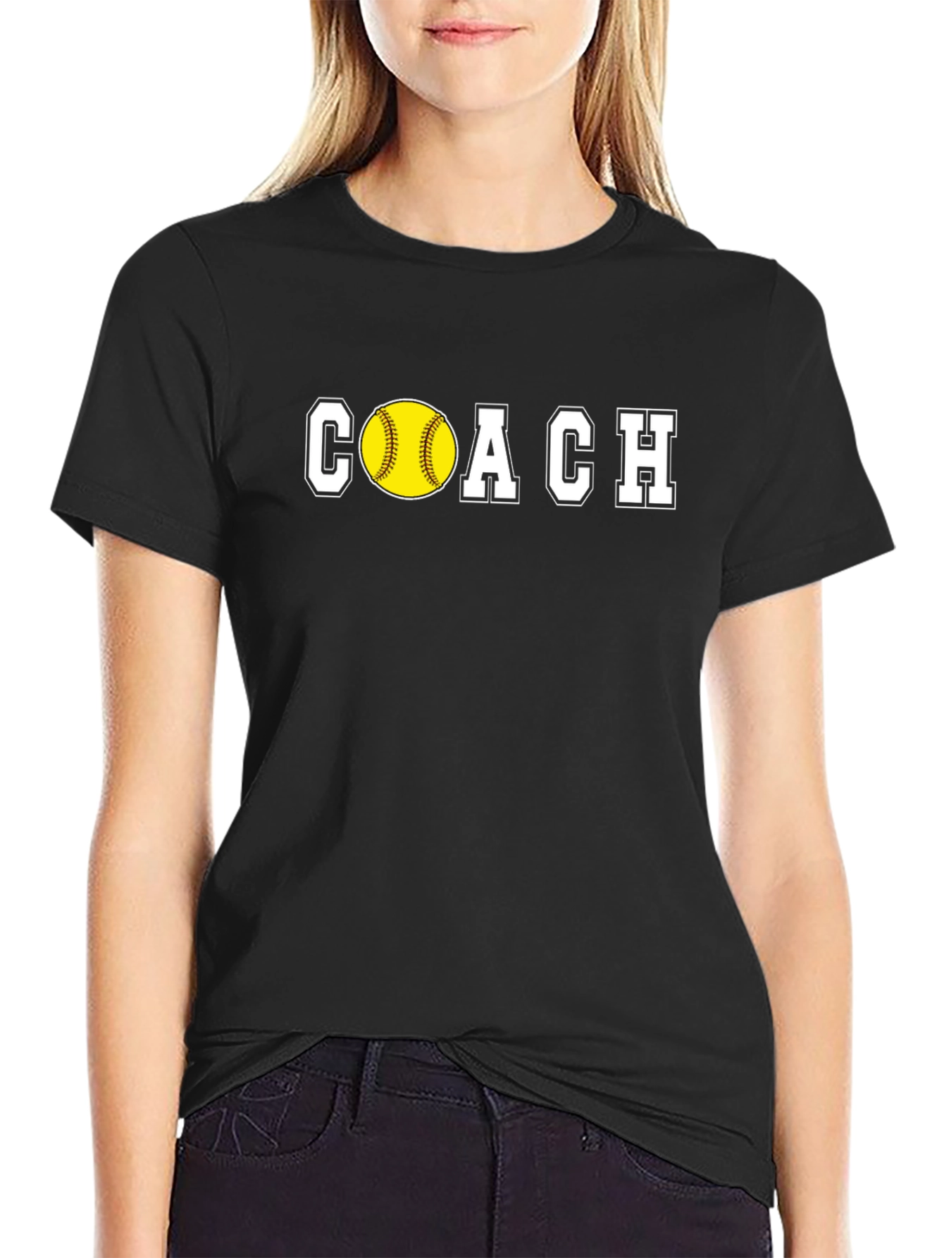 Softball Coach T-Shirt - Baseball Coach Tee
