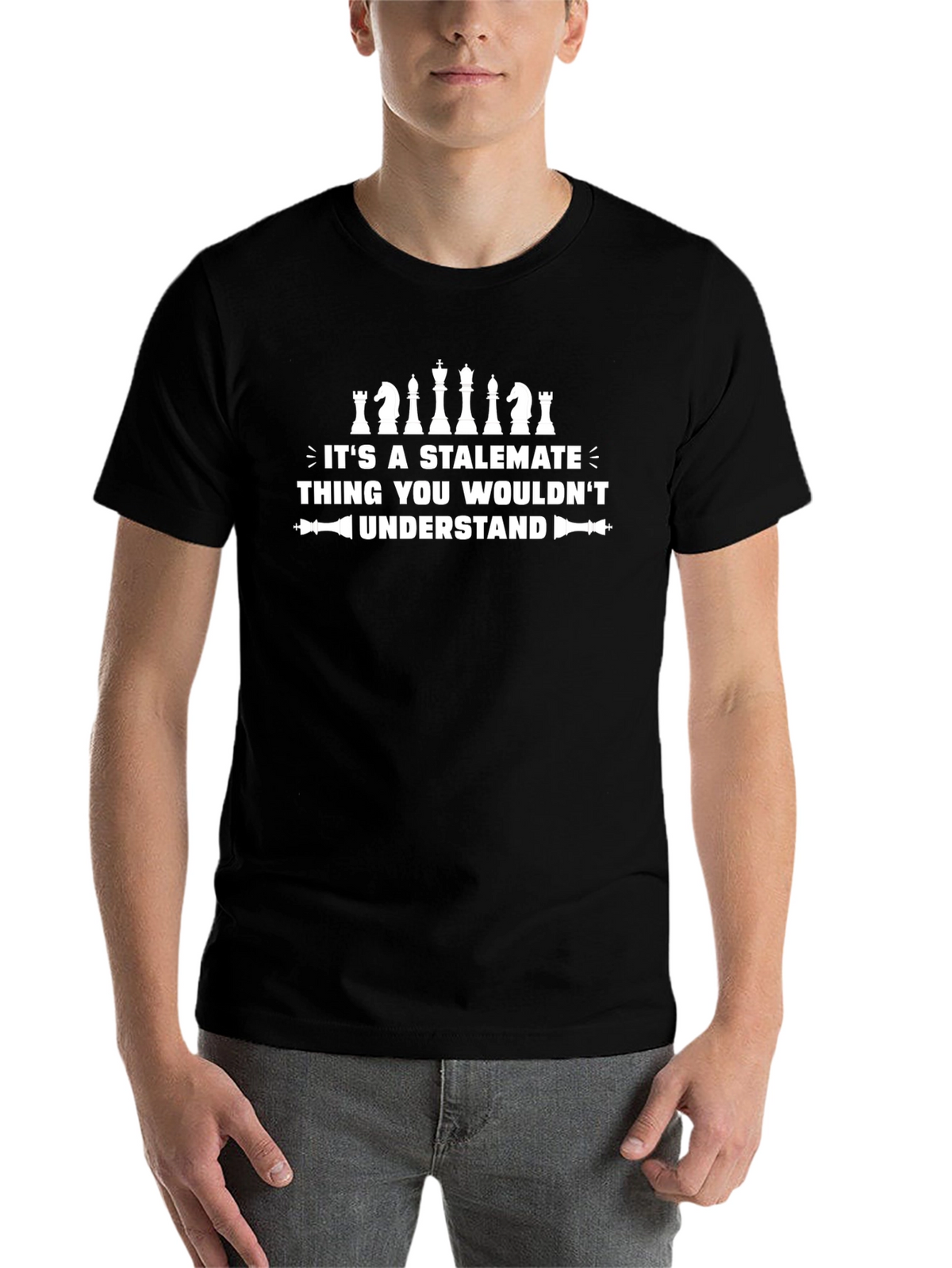 Stalemate T-Shirt: Chess Player Apparel