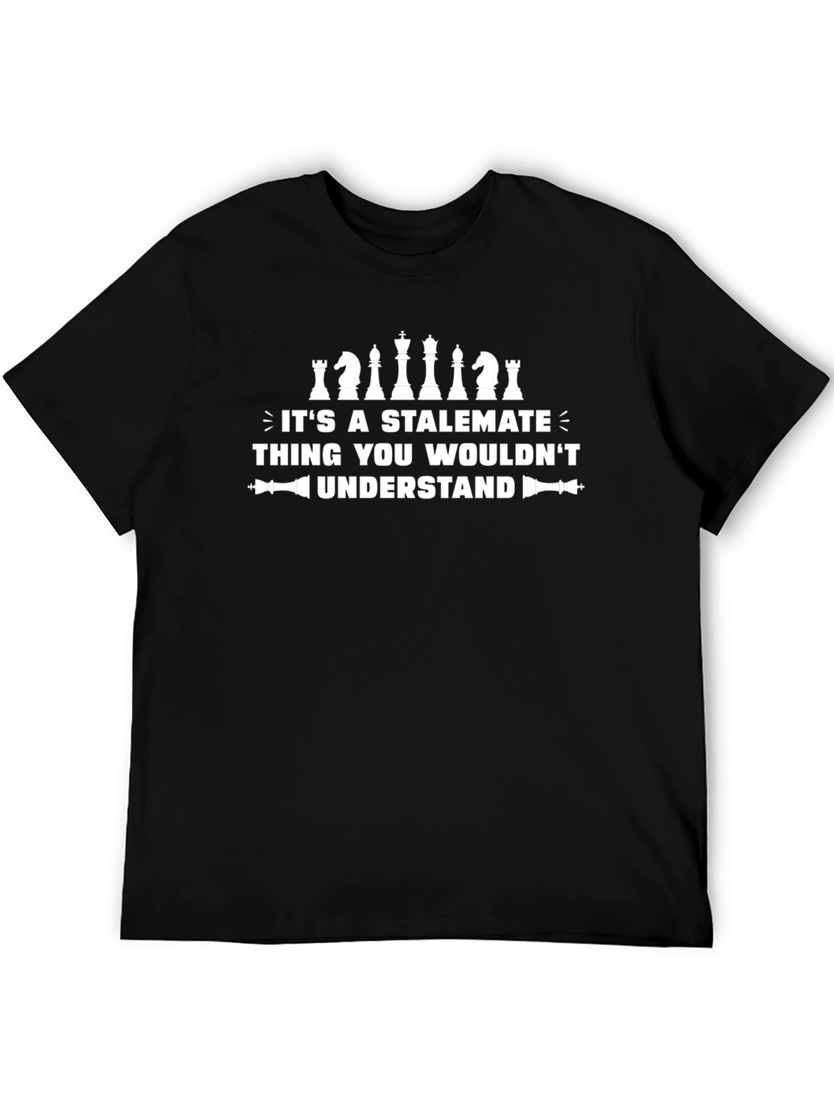 Stalemate T-Shirt: Chess Player Apparel
