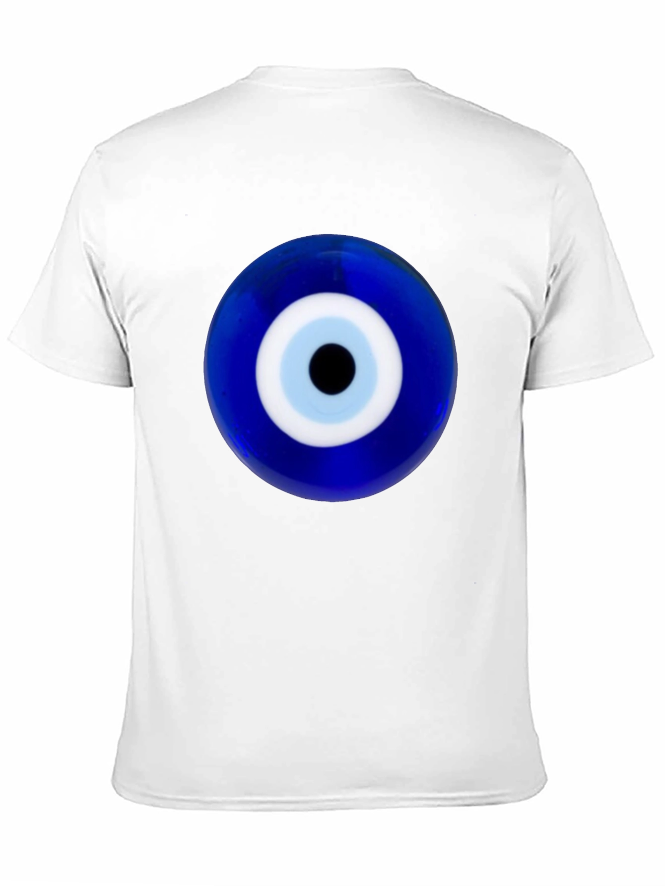 Evil Eye Graphic Tee - Protection & Style