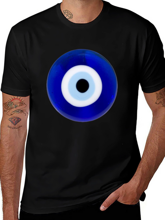 Evil Eye Graphic Tee - Protection & Style